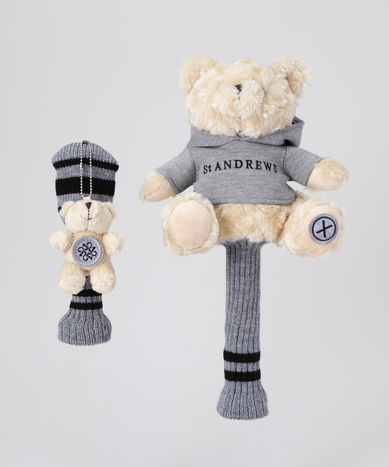 テディベアヘッドカバーセット (UNISEX)