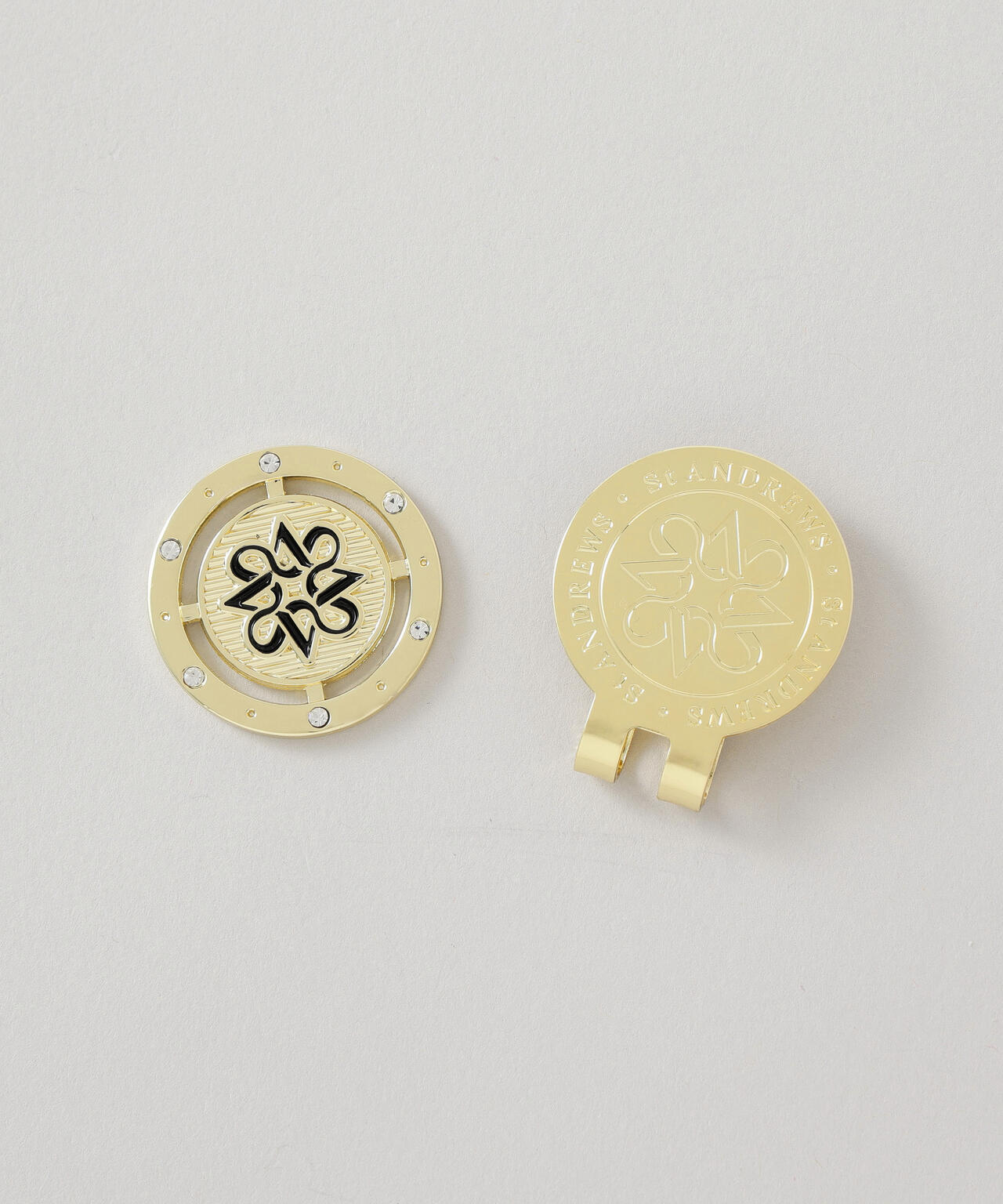 ケルトラインストーンクリップマーカー