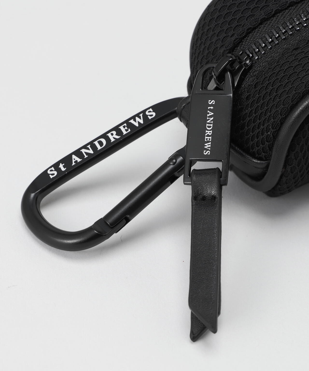 メッシュボンディングボールポーチ