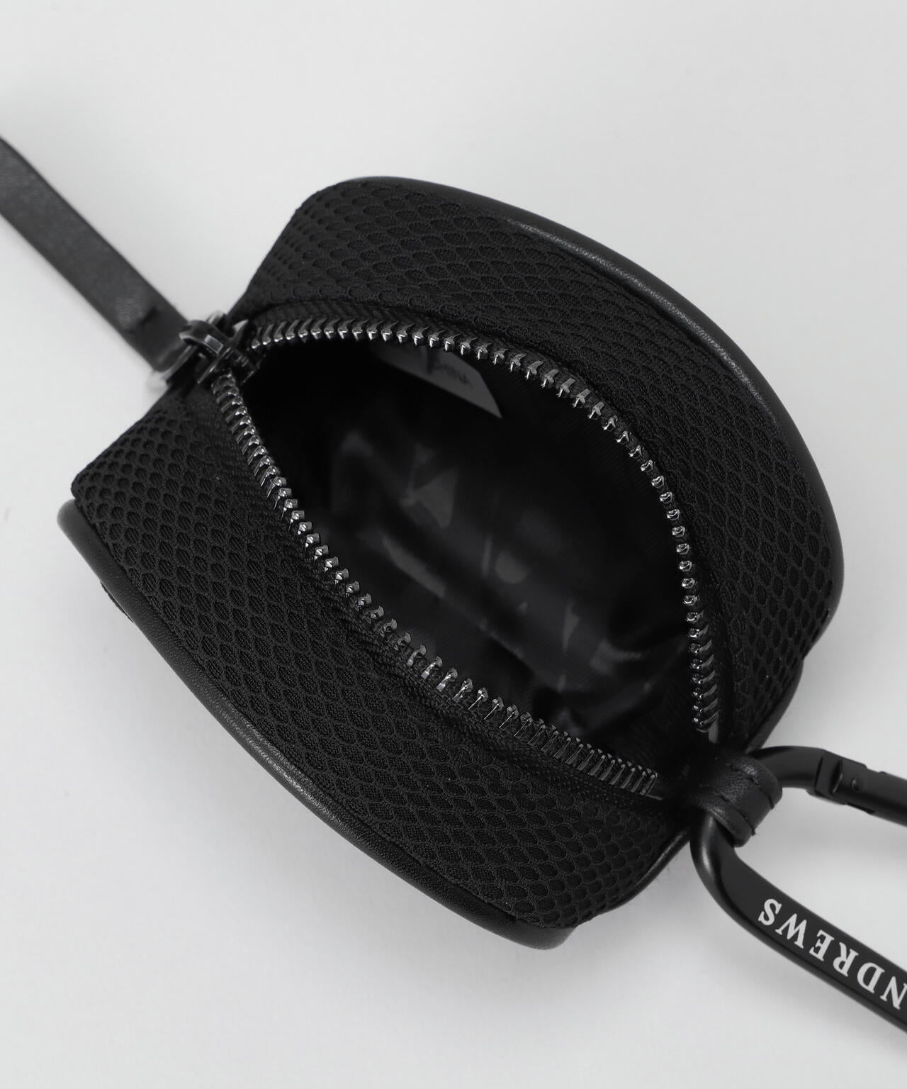 メッシュボンディングボールポーチ