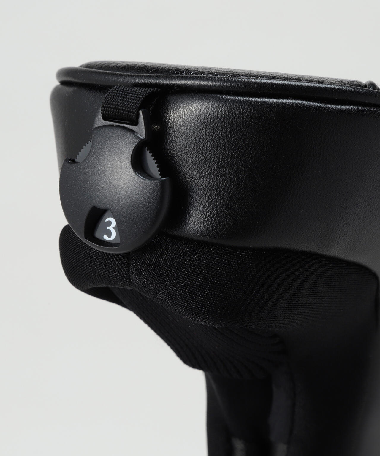 シンセティックレザー フェアウェイウッド用ヘッドカバー (UNISEX)