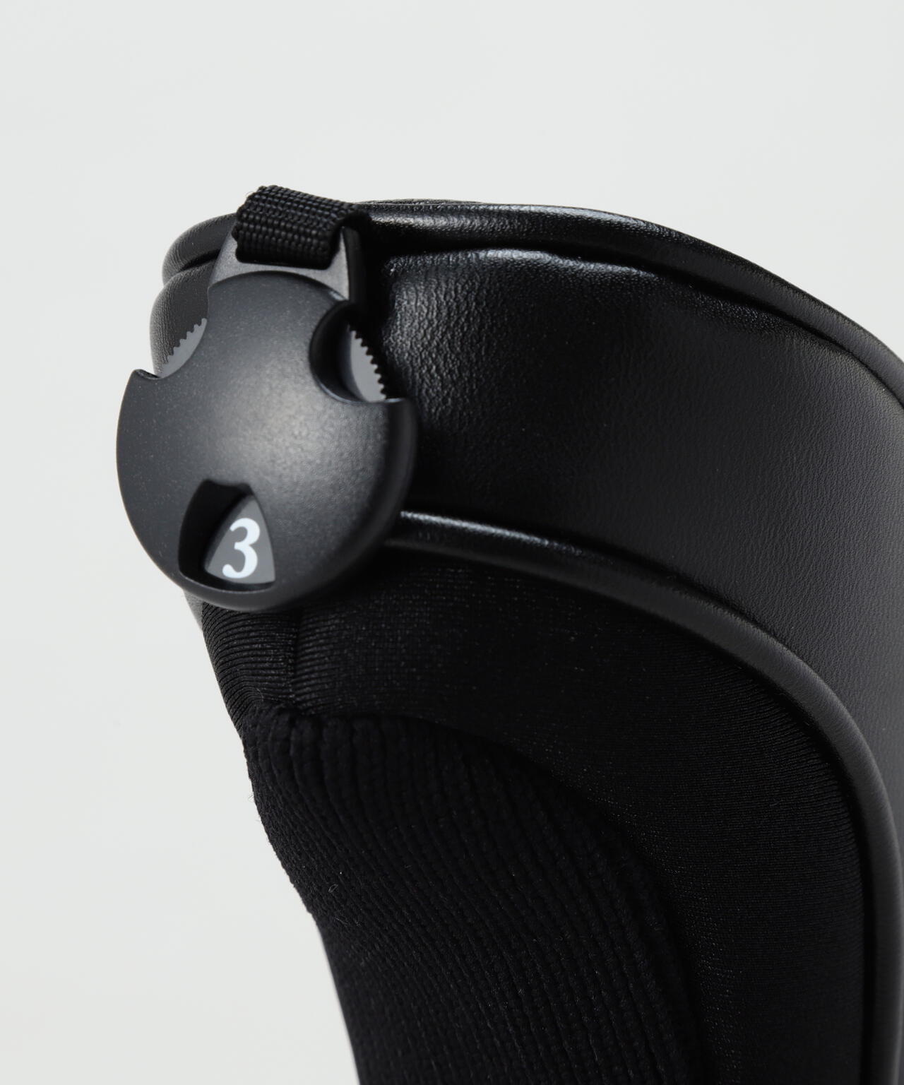 シンセティックレザー ユーティリティ用ヘッドカバー (UNISEX)