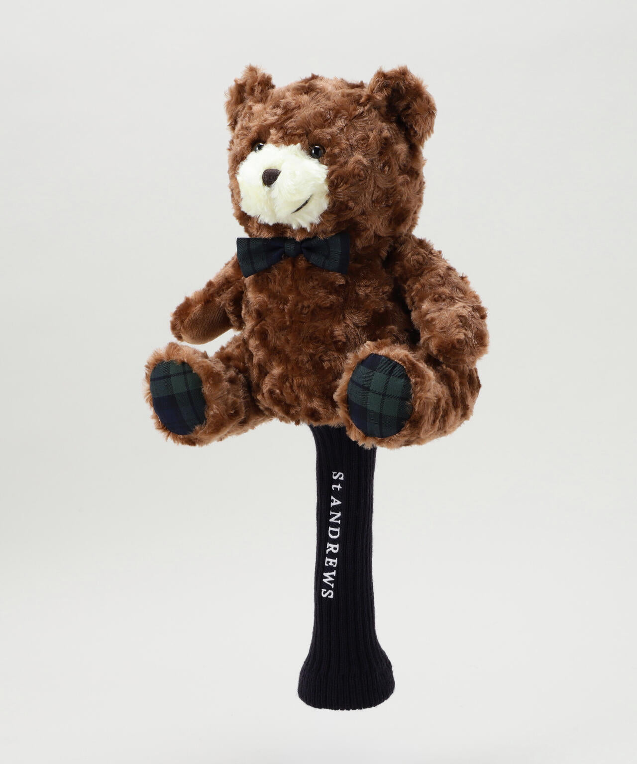 テディベアヘッドカバードライバー用ヘッドカバー (460CC対応) (UNISEX)