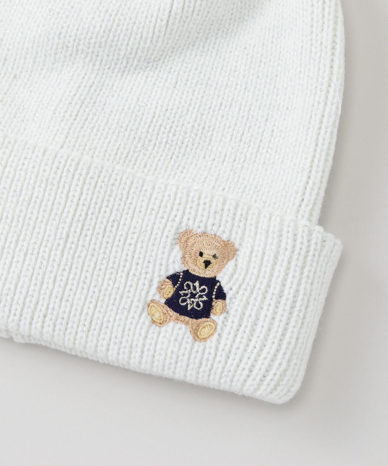 ベアラメニットビーニー (UNISEX)