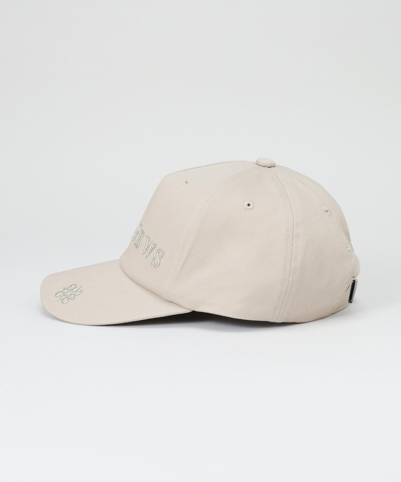 ツイルロゴキャップ (UNISEX)