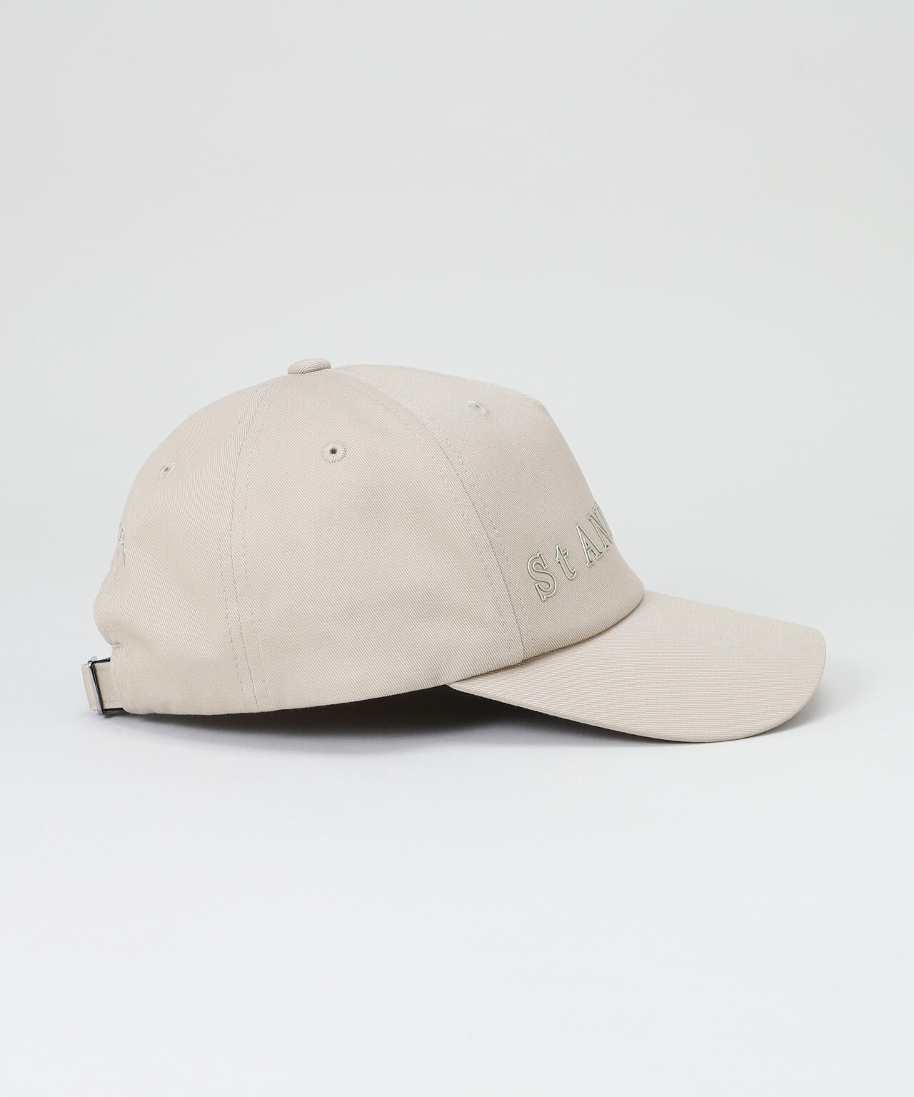 ツイルロゴキャップ (UNISEX)