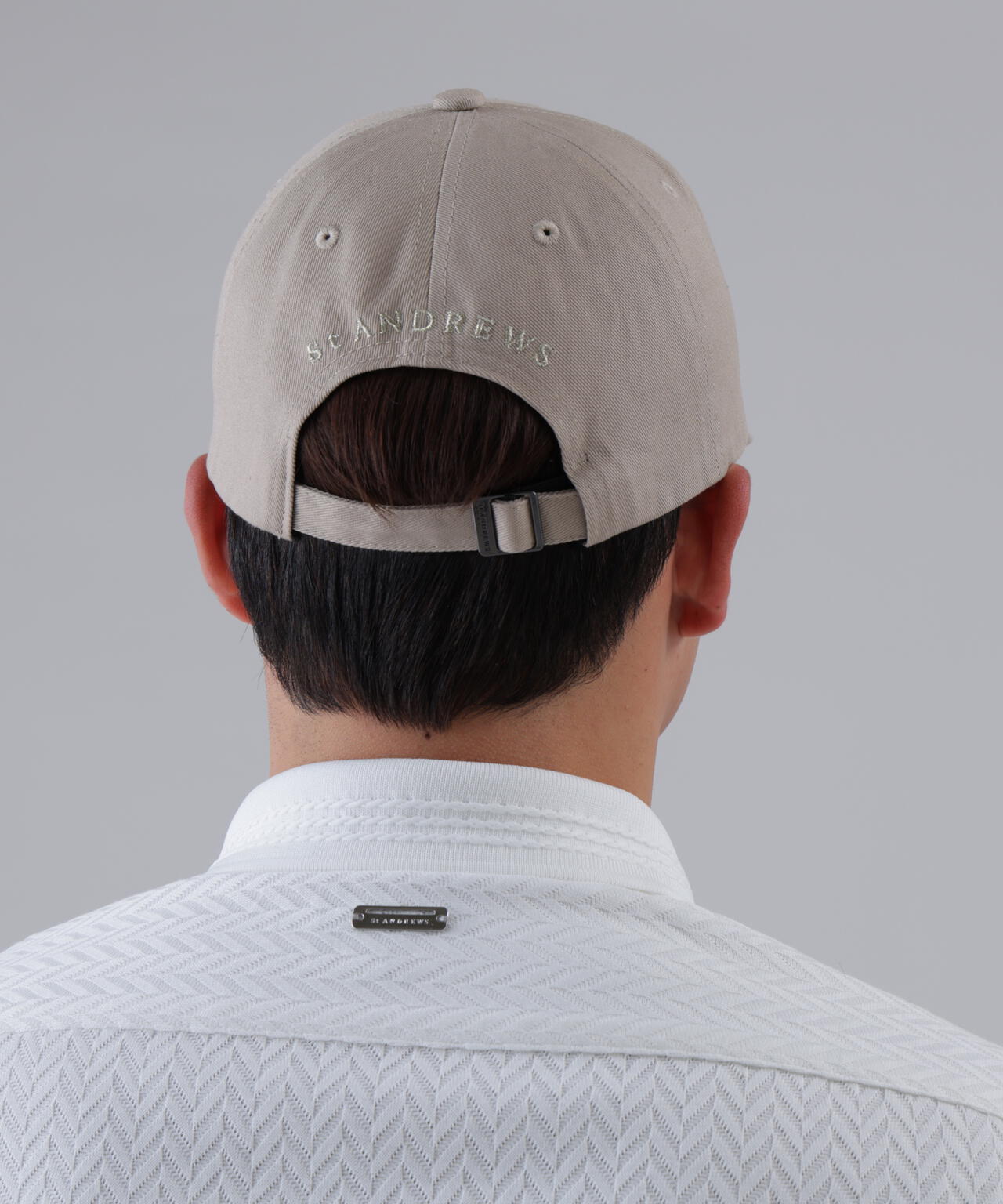 ツイルロゴキャップ (UNISEX)