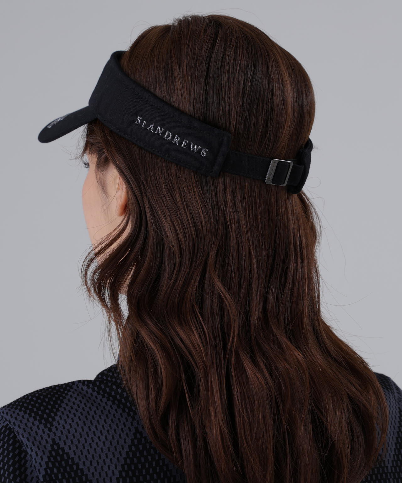 ツイルロゴバイザー (UNISEX)