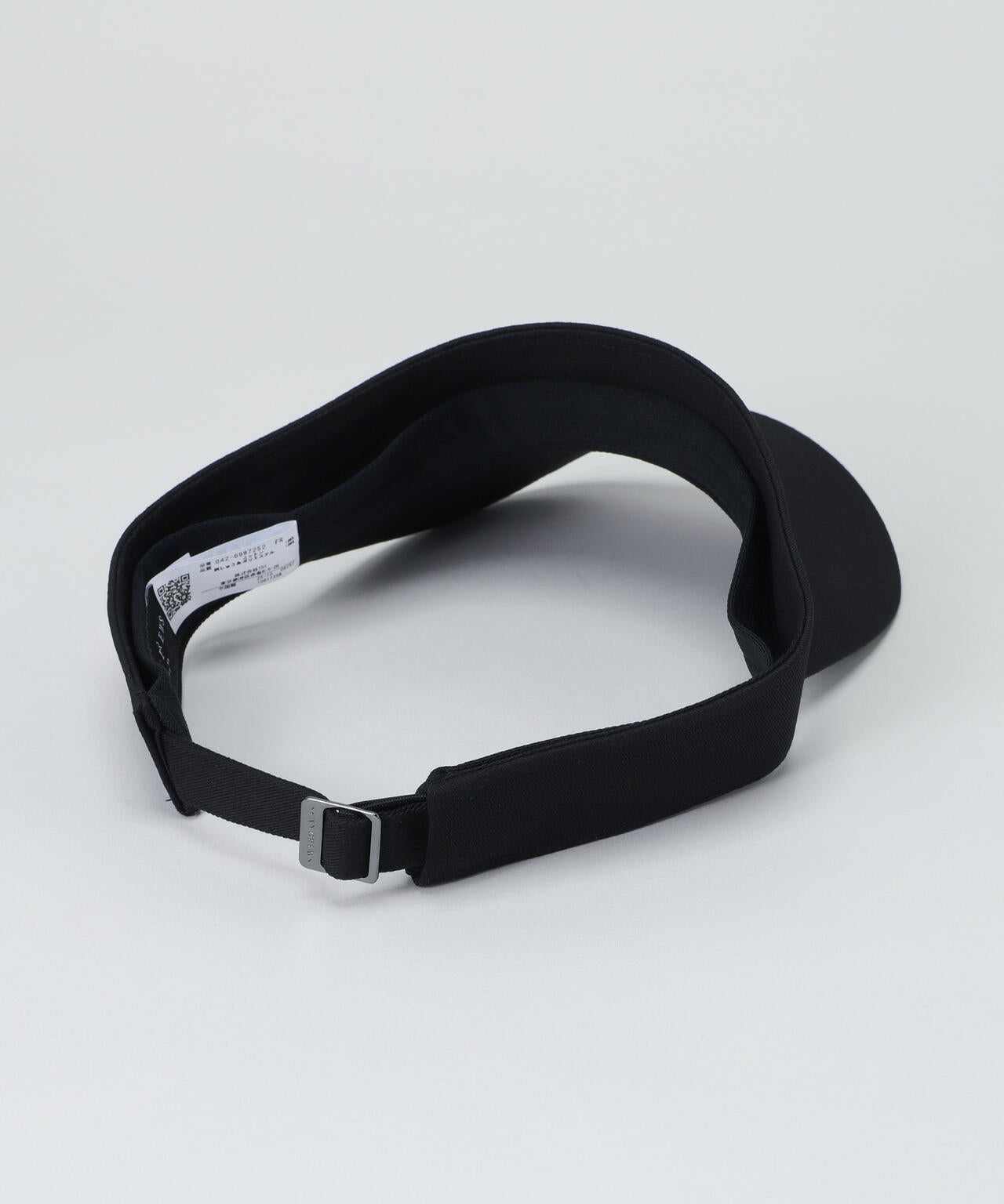 ツイルロゴバイザー (UNISEX)