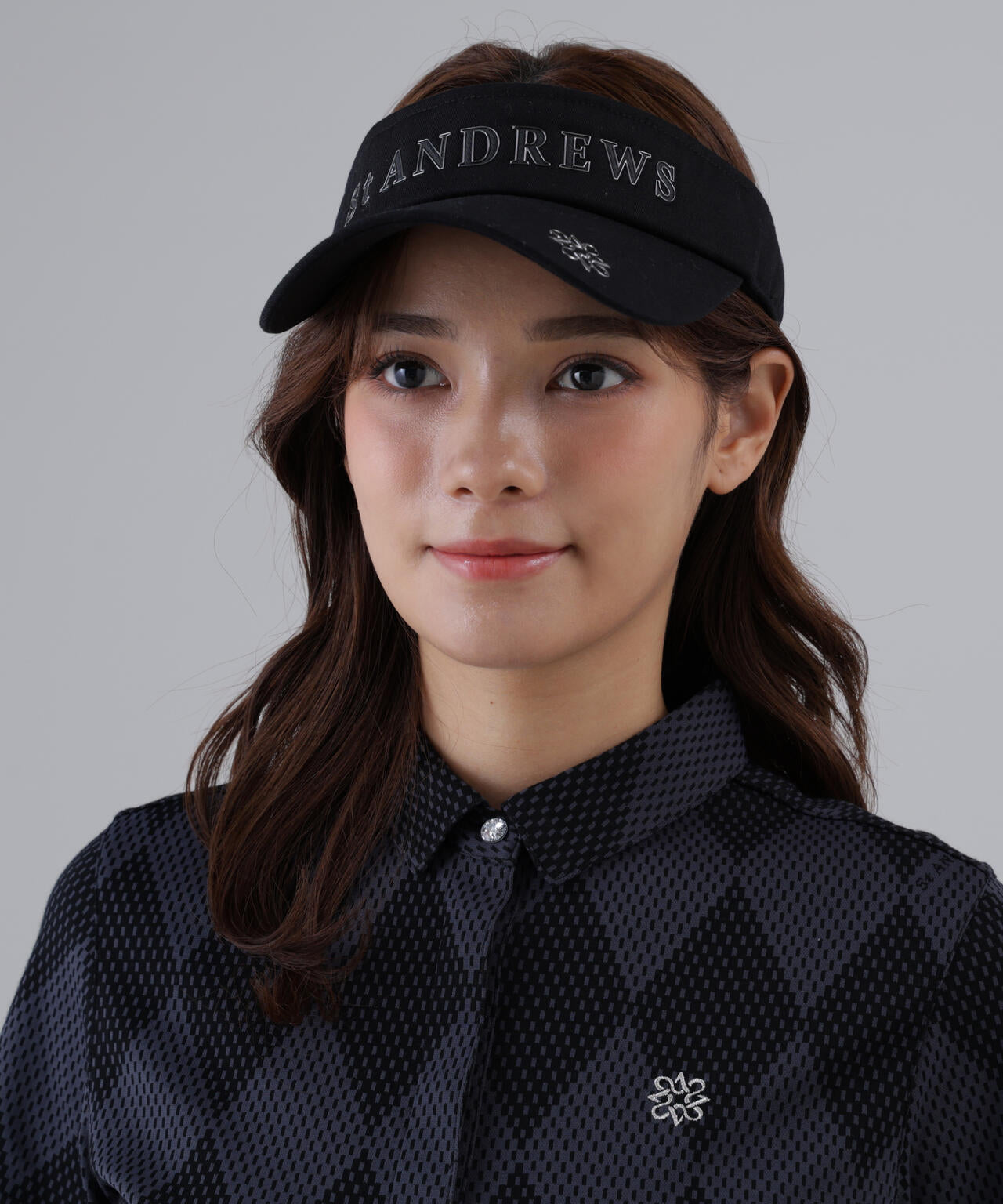 ツイルロゴバイザー (UNISEX)