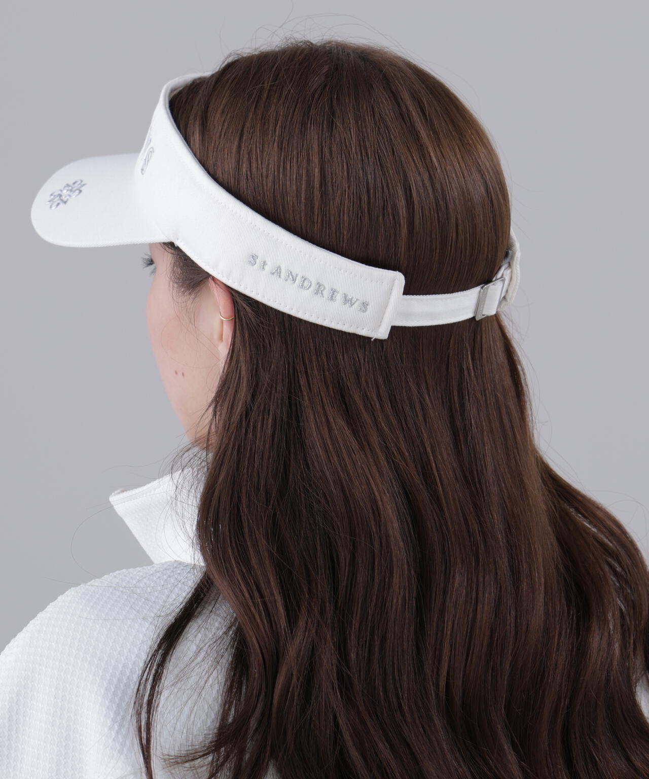 ツイルロゴバイザー (UNISEX)