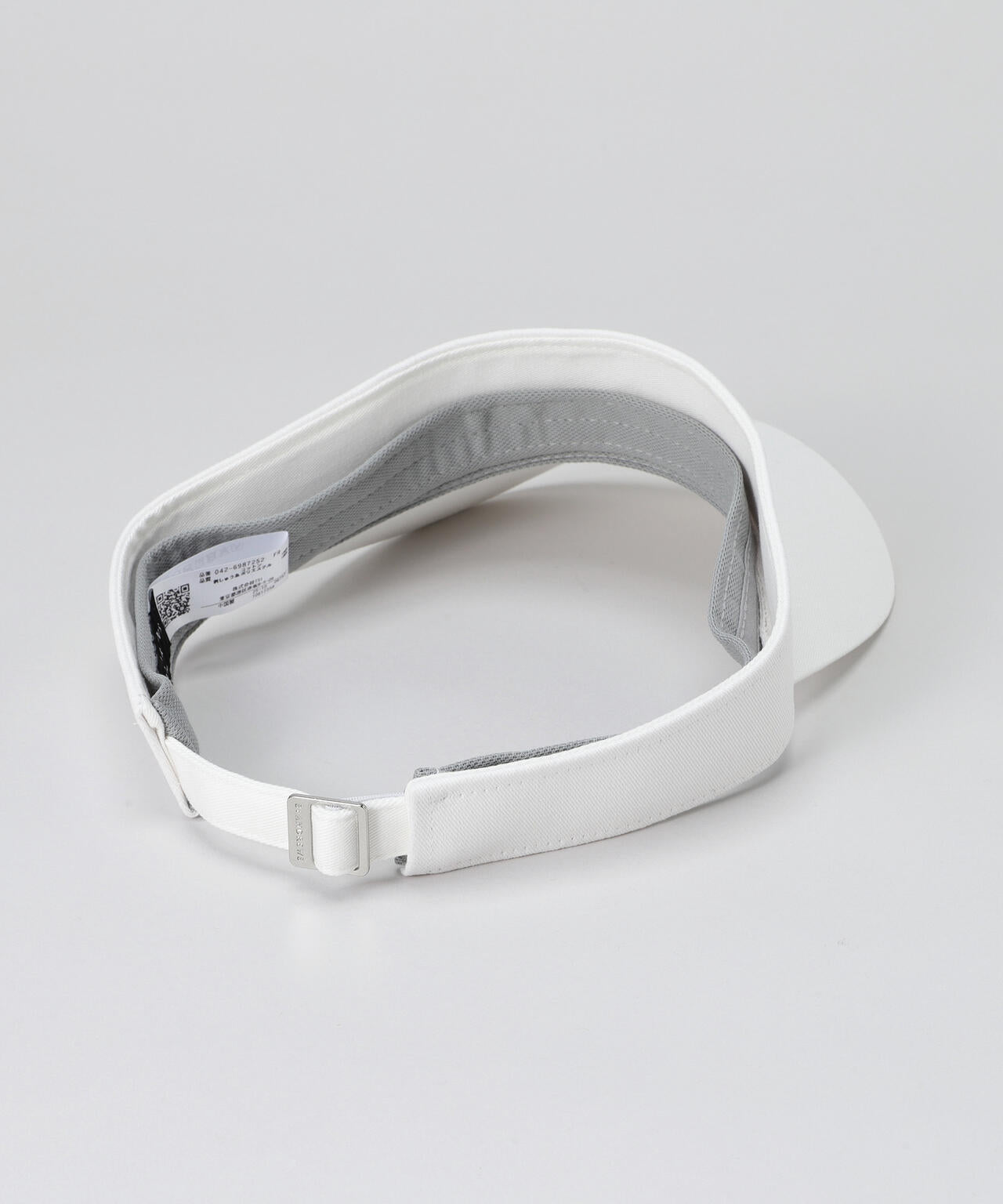 ツイルロゴバイザー (UNISEX)