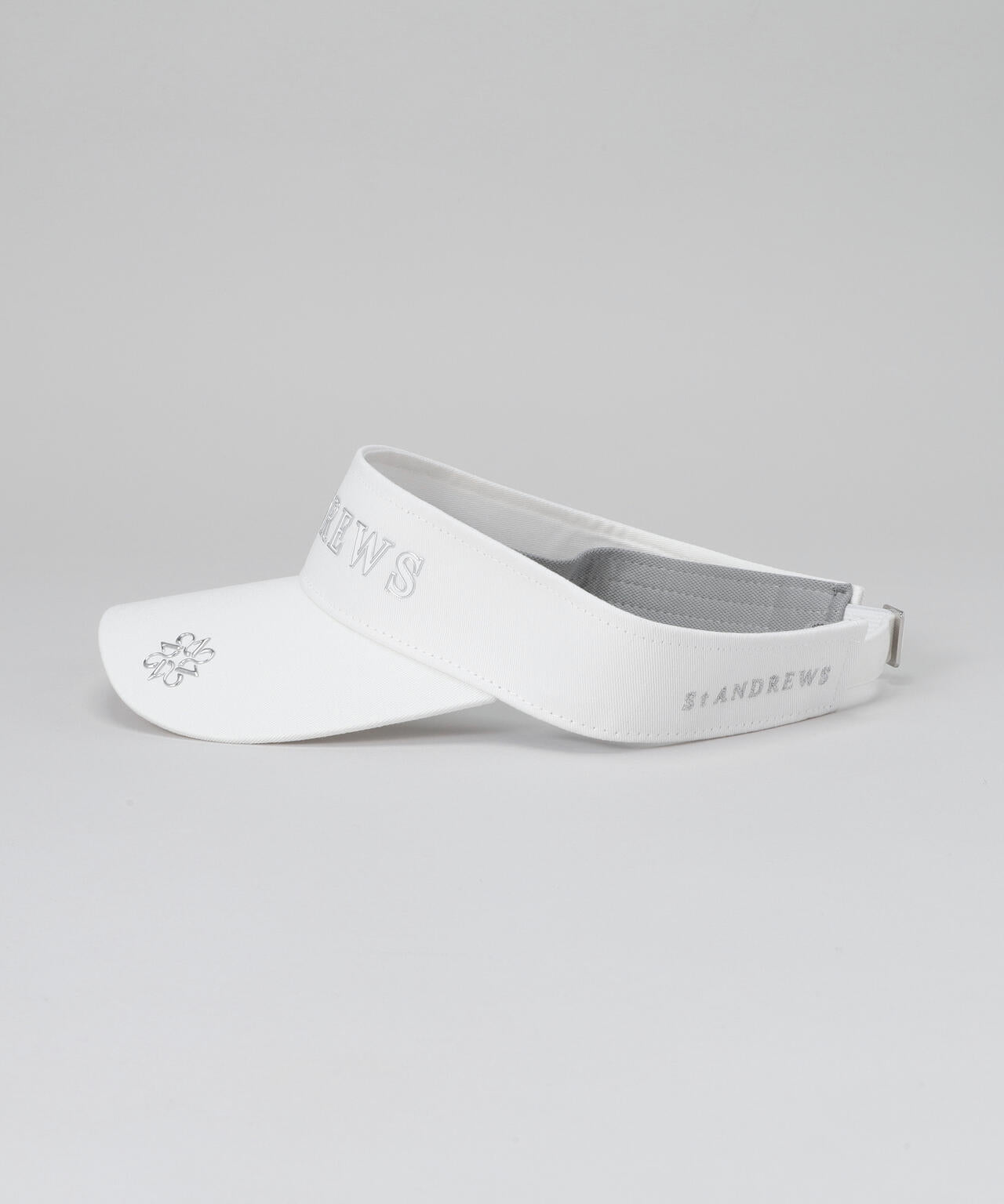 ツイルロゴバイザー (UNISEX)