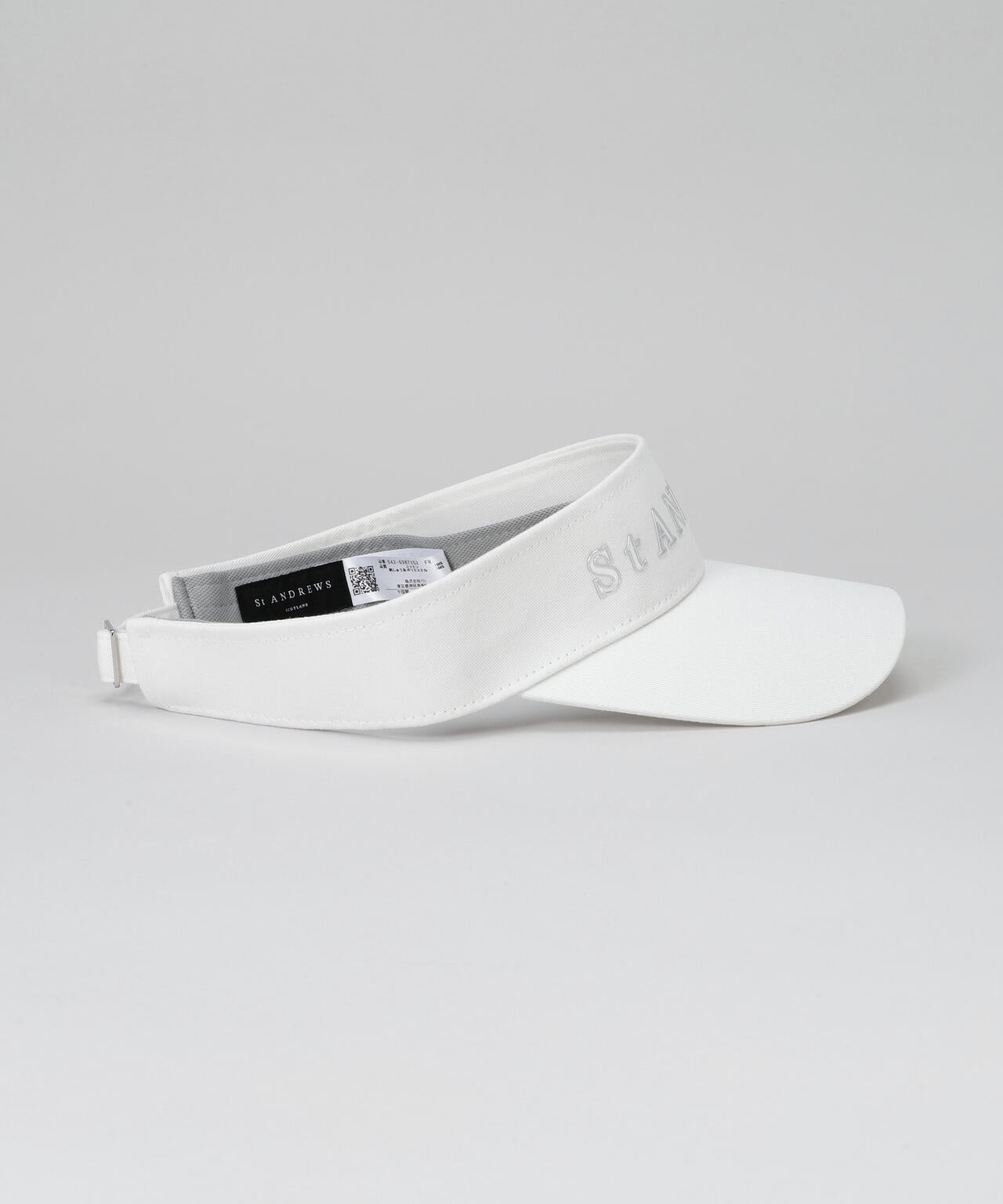 ツイルロゴバイザー (UNISEX)