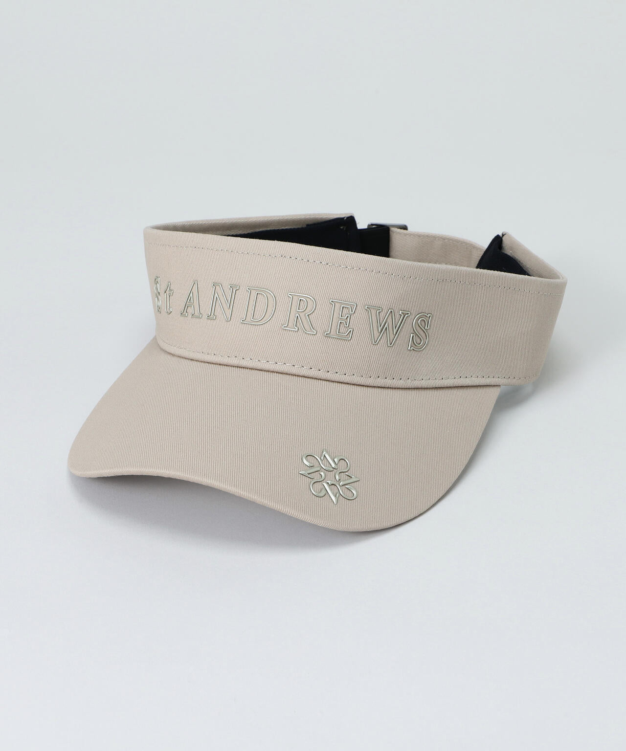 ツイルロゴバイザー (UNISEX)