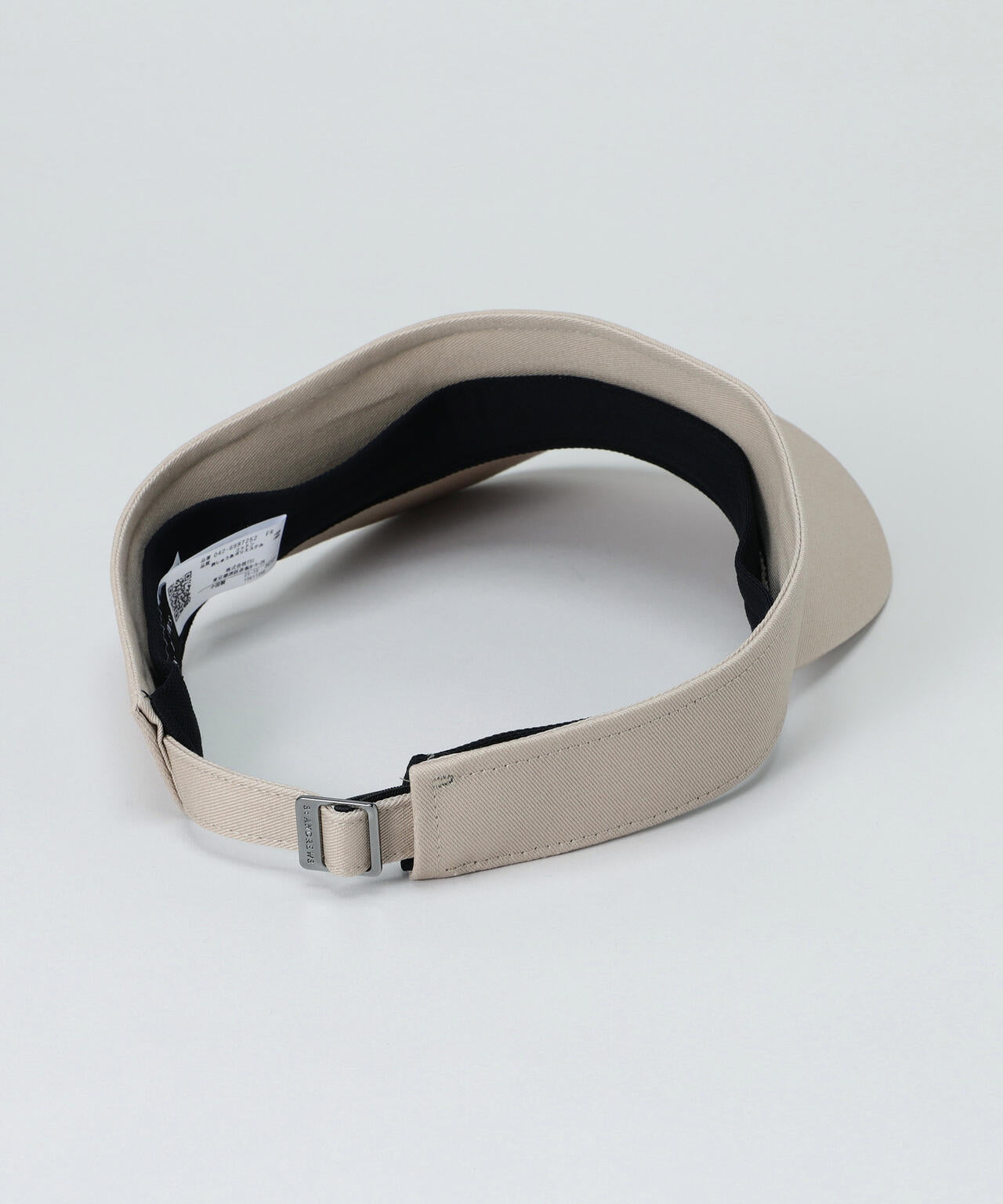 ツイルロゴバイザー (UNISEX)