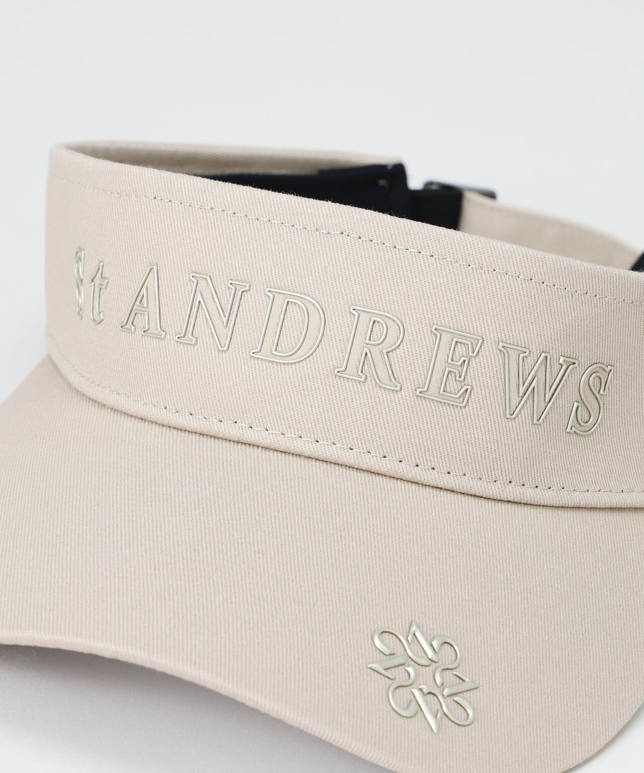 ツイルロゴバイザー (UNISEX)