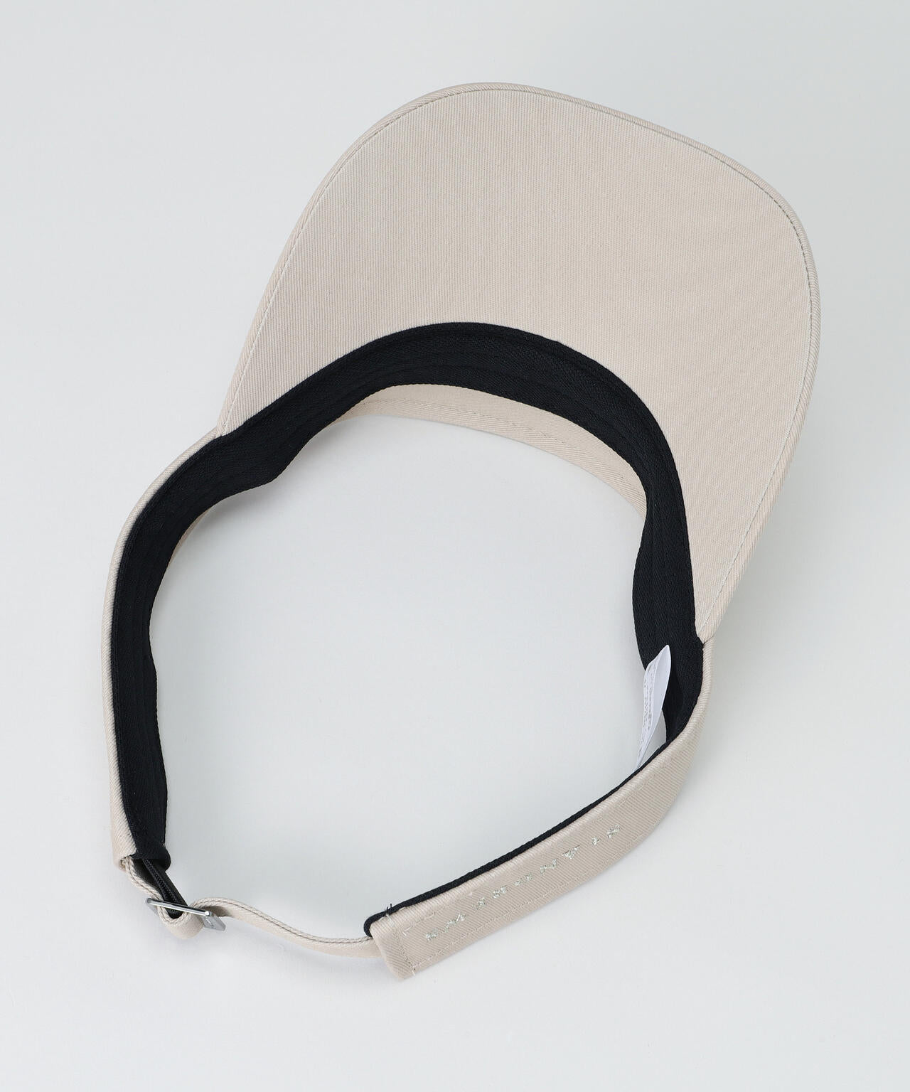 ツイルロゴバイザー (UNISEX)