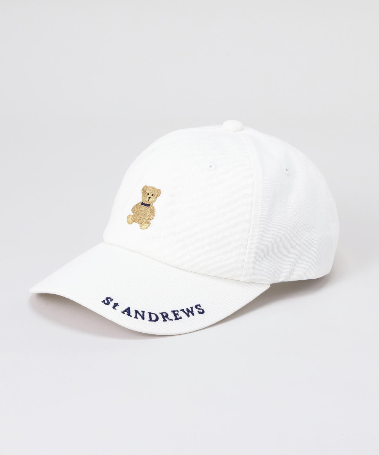 【公式オンライン限定カラー有り】テディベアキャップ (UNISEX)