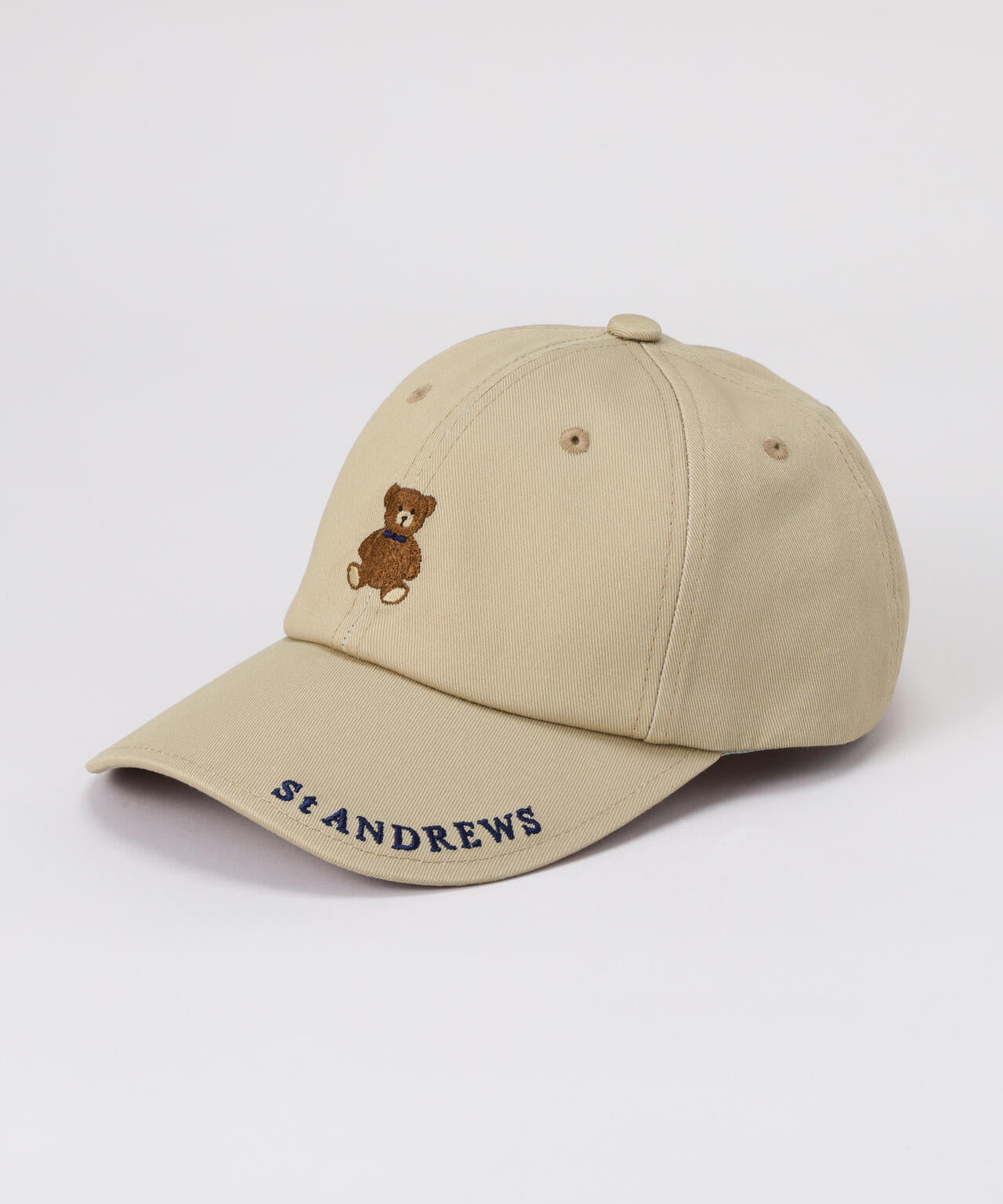【公式オンライン限定カラー有り】テディベアキャップ (UNISEX)