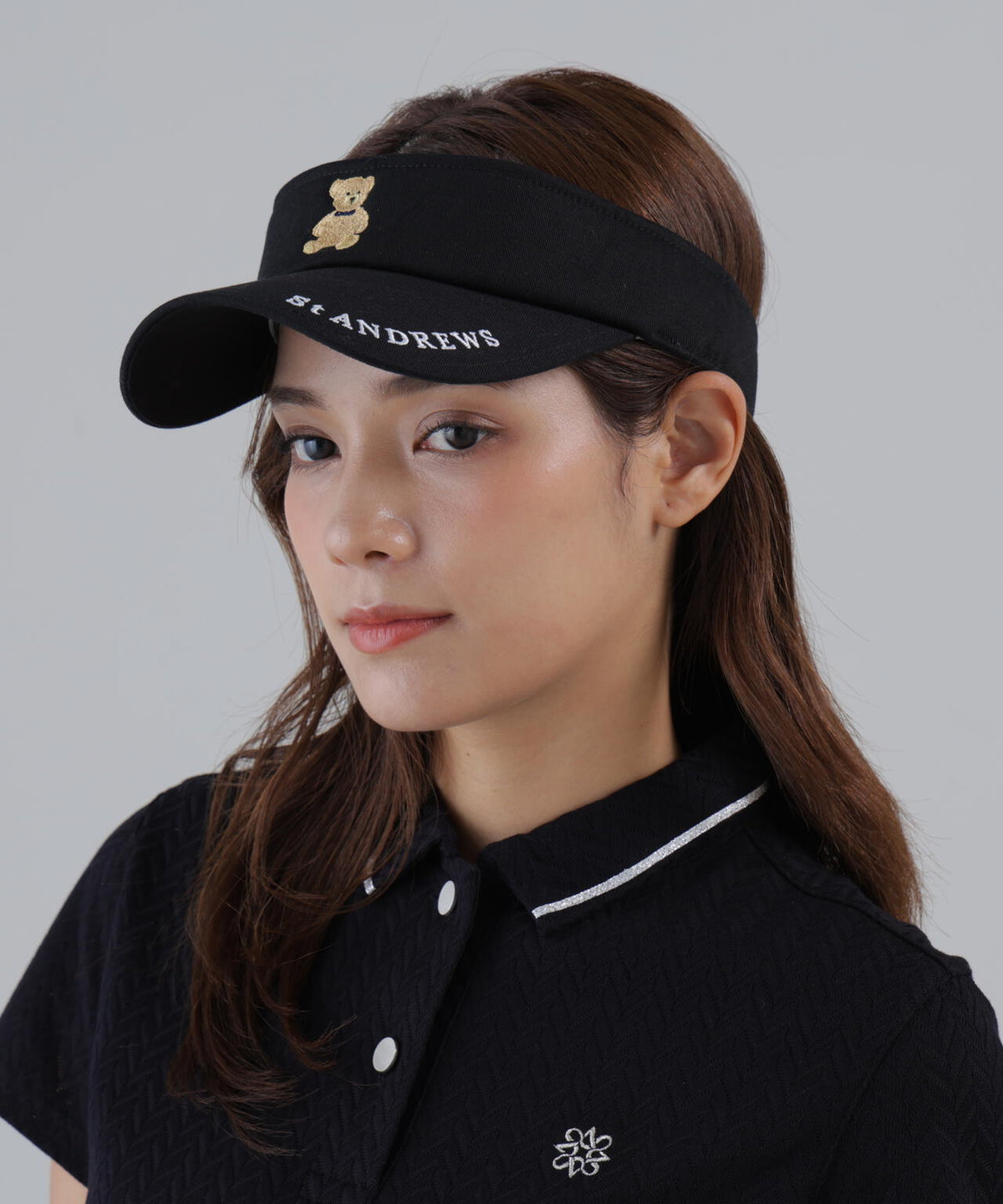テディベアバイザー (UNISEX)