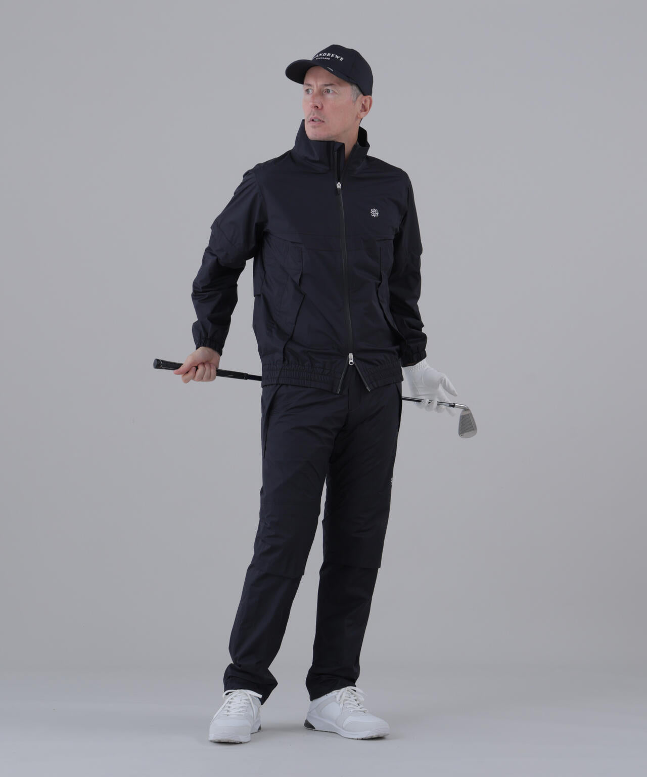 CRAFTEVOリップストップレインブルゾン (MENS)