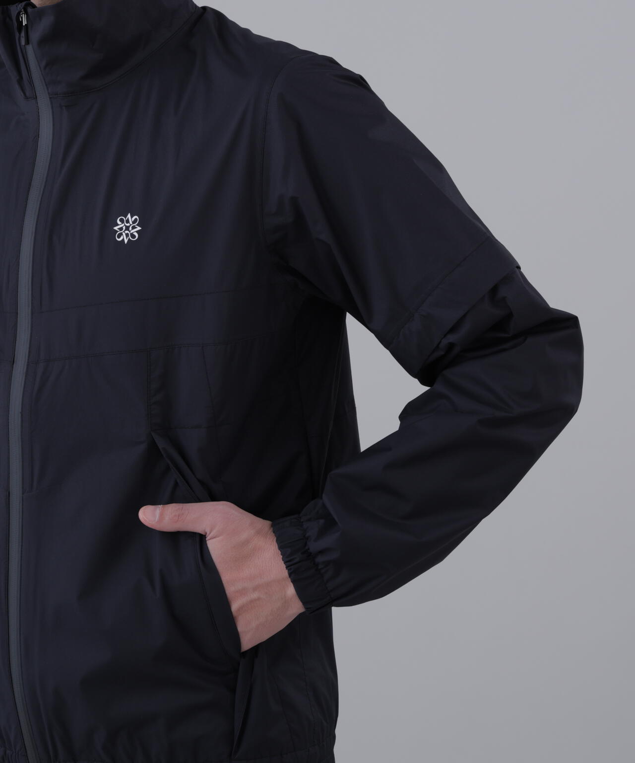 CRAFTEVOリップストップレインブルゾン (MENS)