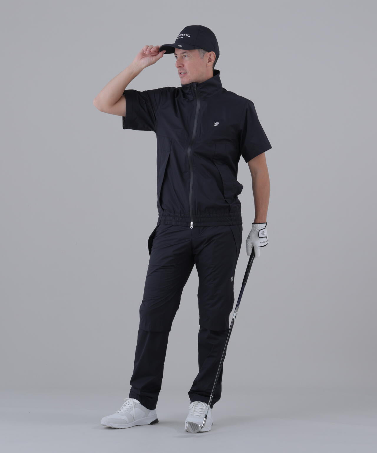 CRAFTEVOリップストップレインブルゾン (MENS)