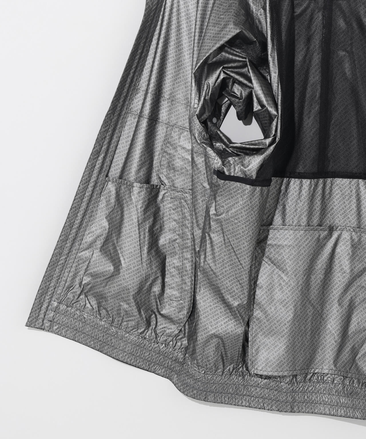 CRAFTEVOリップストップレインブルゾン (MENS)