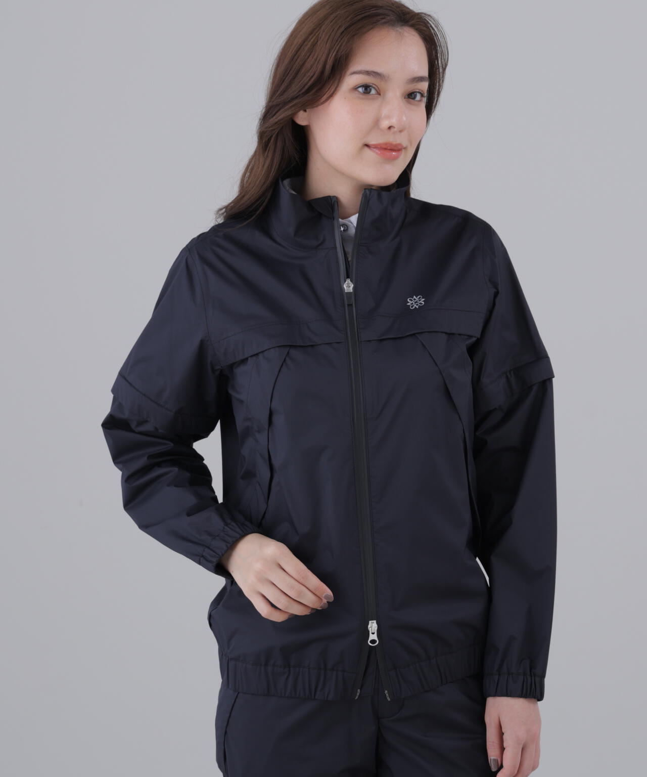CRAFTEVOリップストップレインブルゾン (LADIES)