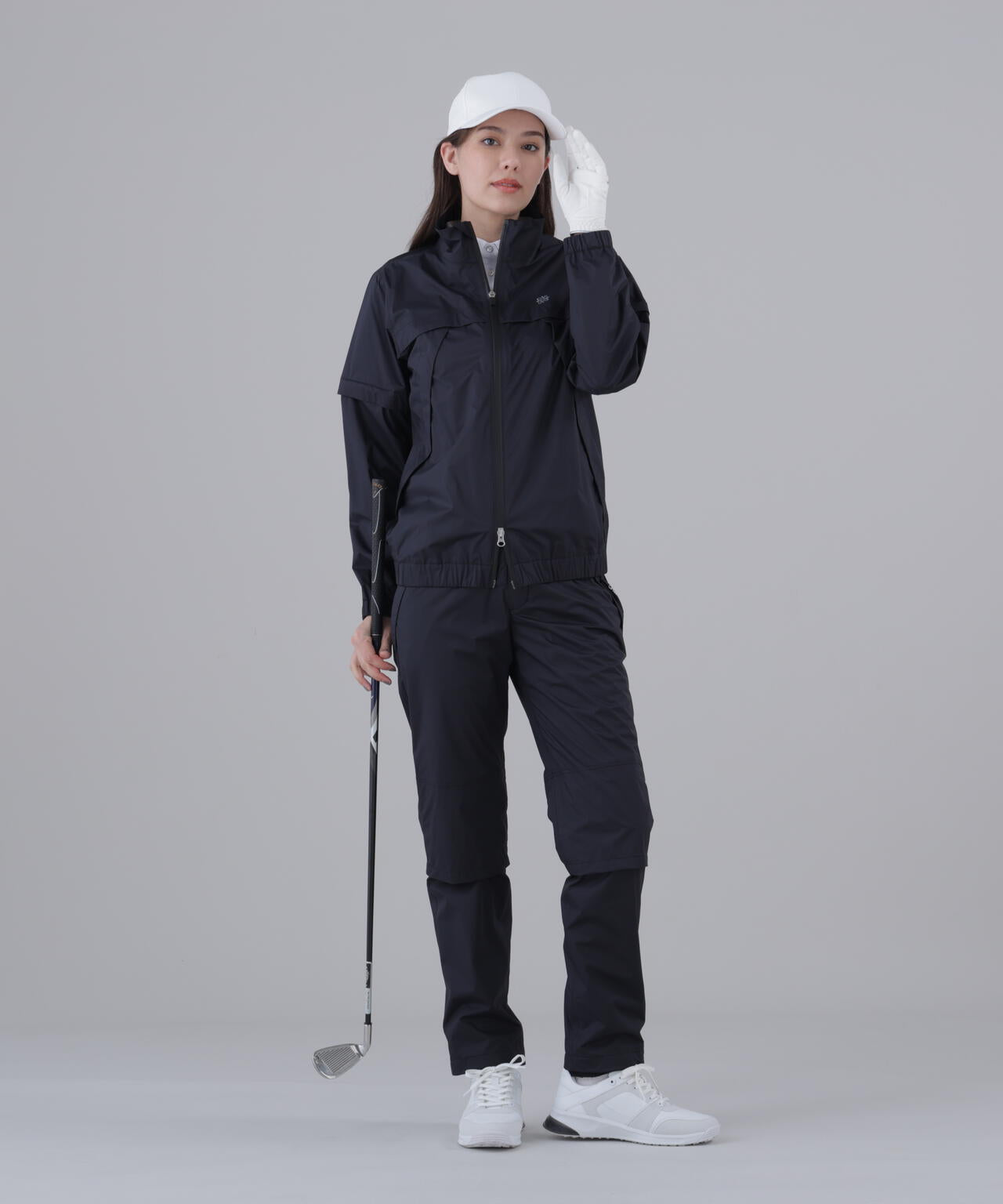 CRAFTEVOリップストップレインブルゾン (LADIES)