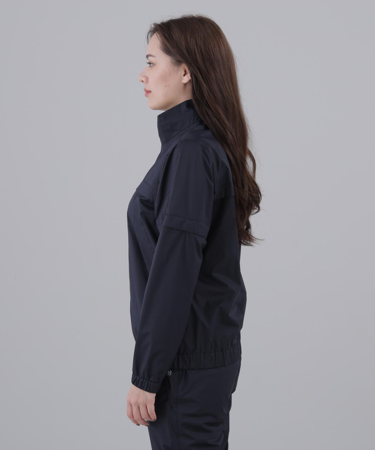 CRAFTEVOリップストップレインブルゾン (LADIES)