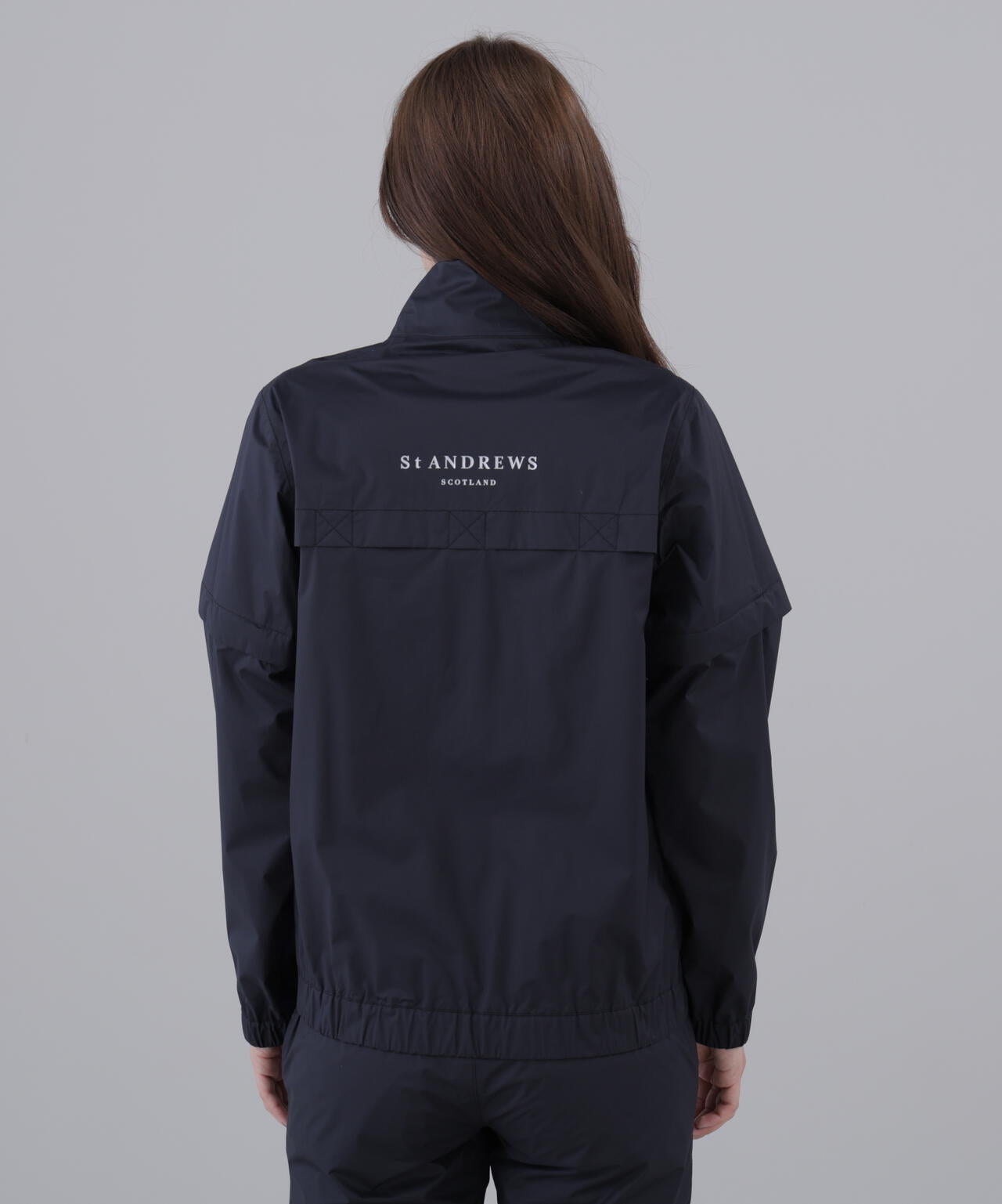 CRAFTEVOリップストップレインブルゾン (LADIES)
