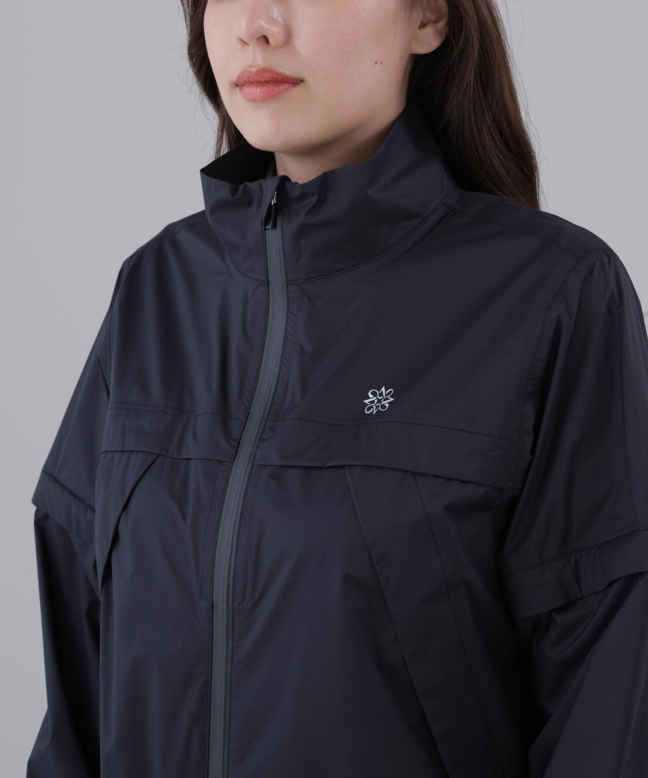 CRAFTEVOリップストップレインブルゾン (LADIES)