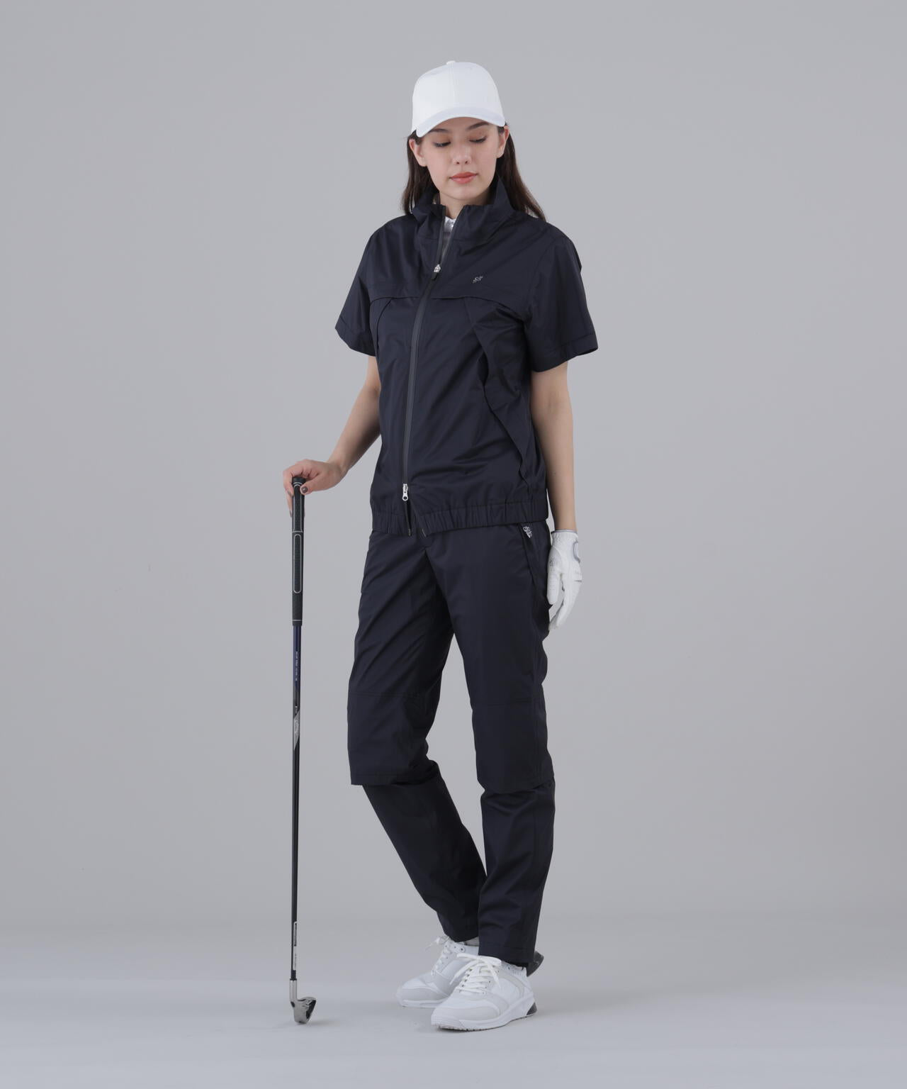 CRAFTEVOリップストップレインブルゾン (LADIES)