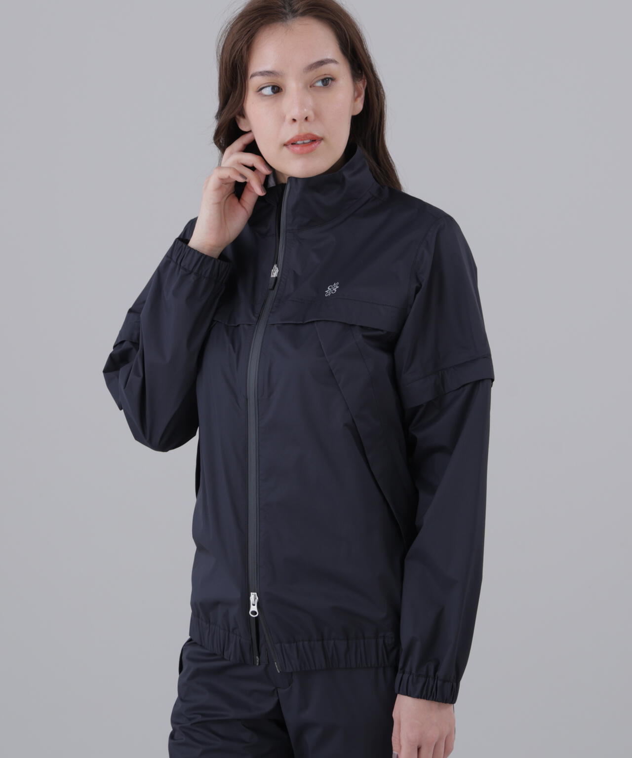 CRAFTEVOリップストップレインブルゾン (LADIES)