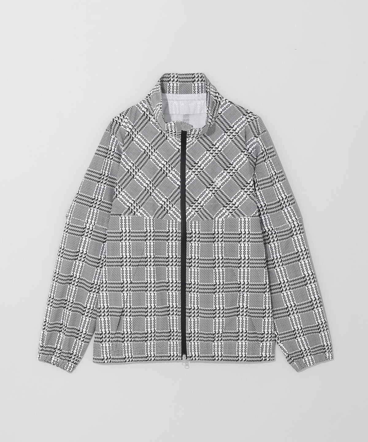ホースビットチェックレインブルゾン (MENS)