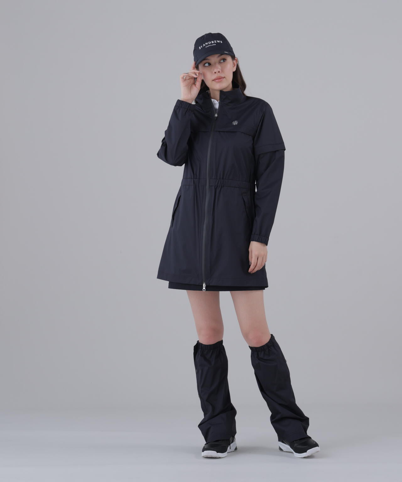 CRAFTEVOリップストップレインワンピース (LADIES)