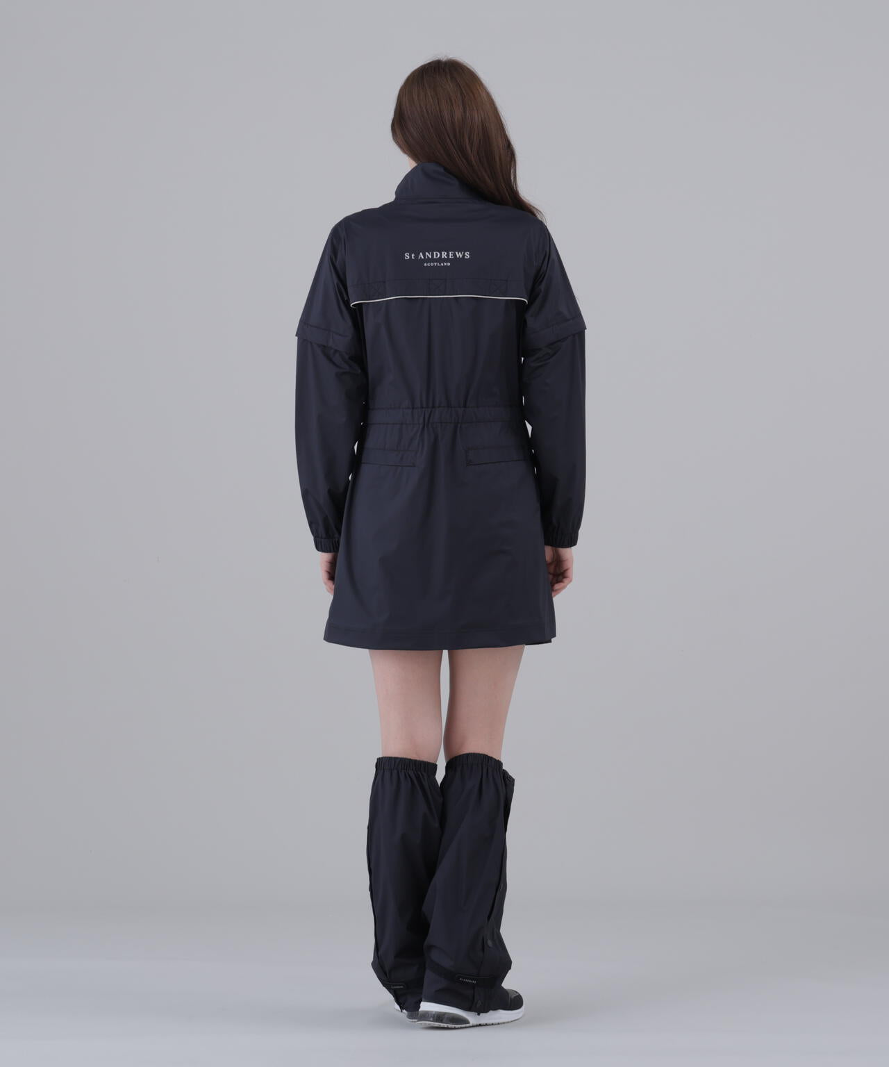 CRAFTEVOリップストップレインワンピース (LADIES)