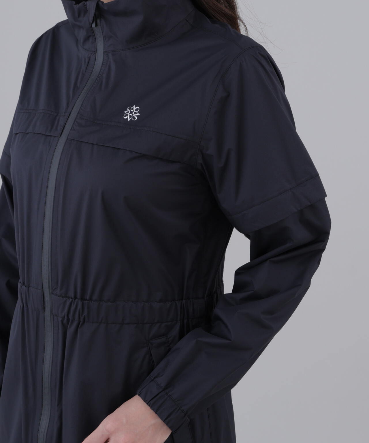 CRAFTEVOリップストップレインワンピース (LADIES)