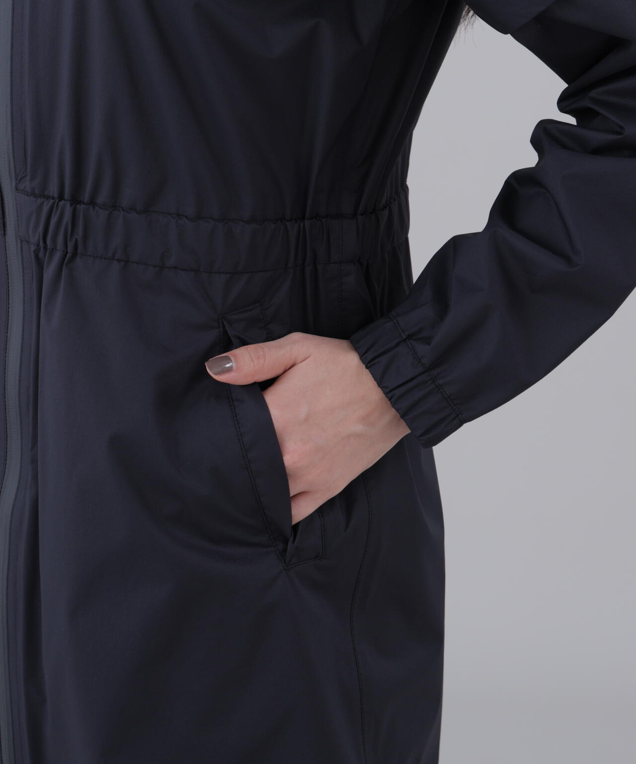 CRAFTEVOリップストップレインワンピース (LADIES)