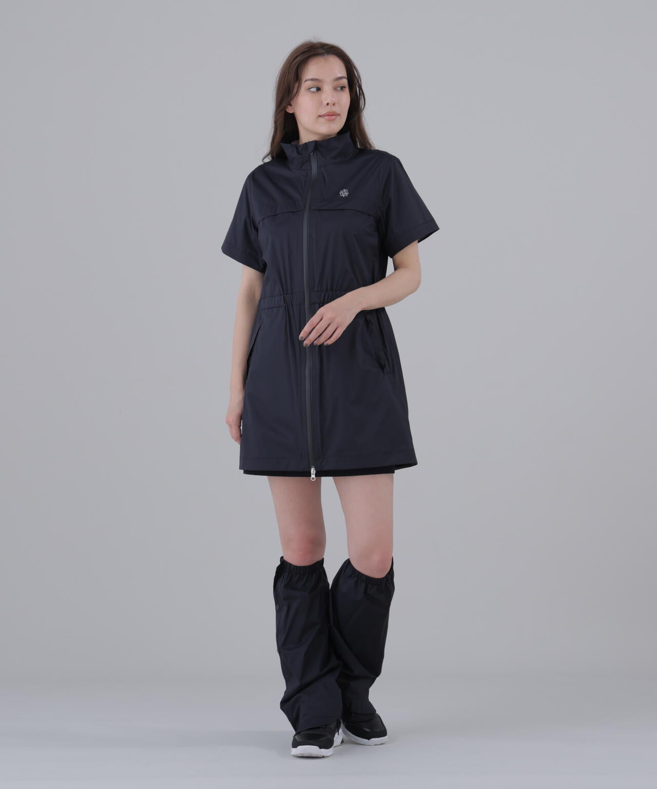 CRAFTEVOリップストップレインワンピース (LADIES)