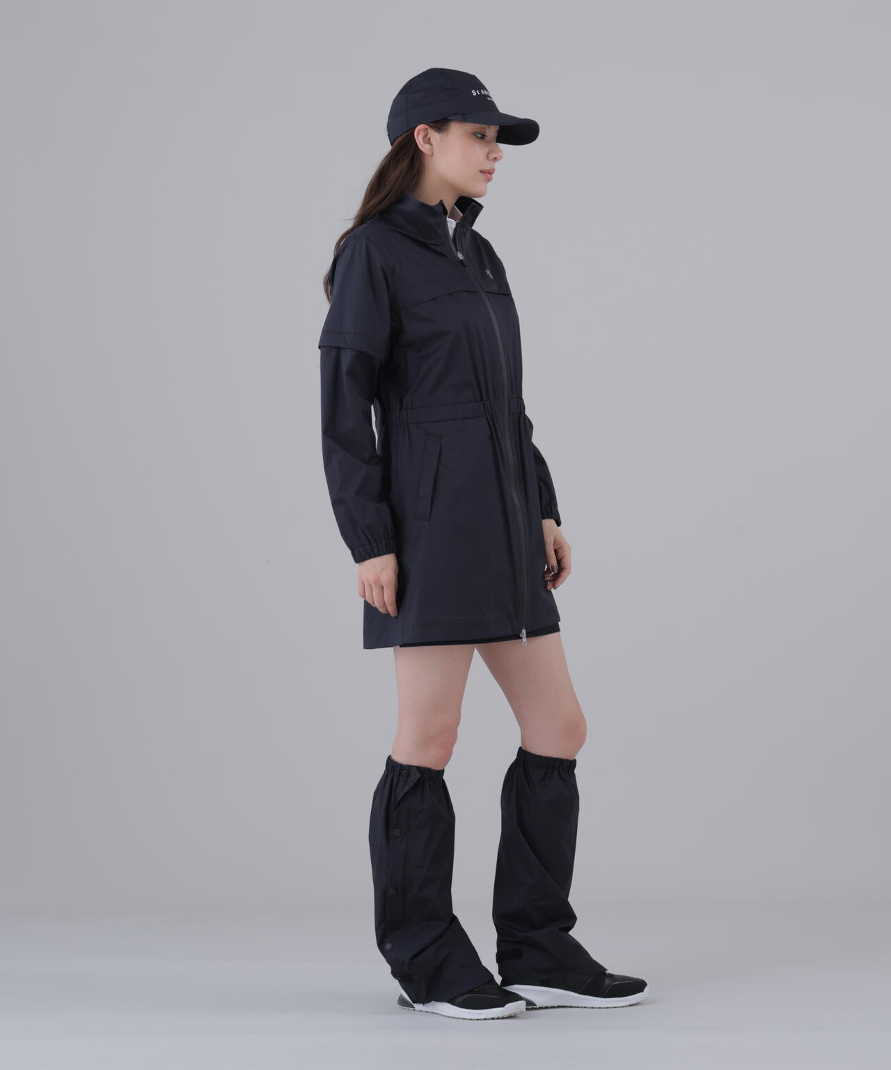 CRAFTEVOリップストップレインワンピース (LADIES)