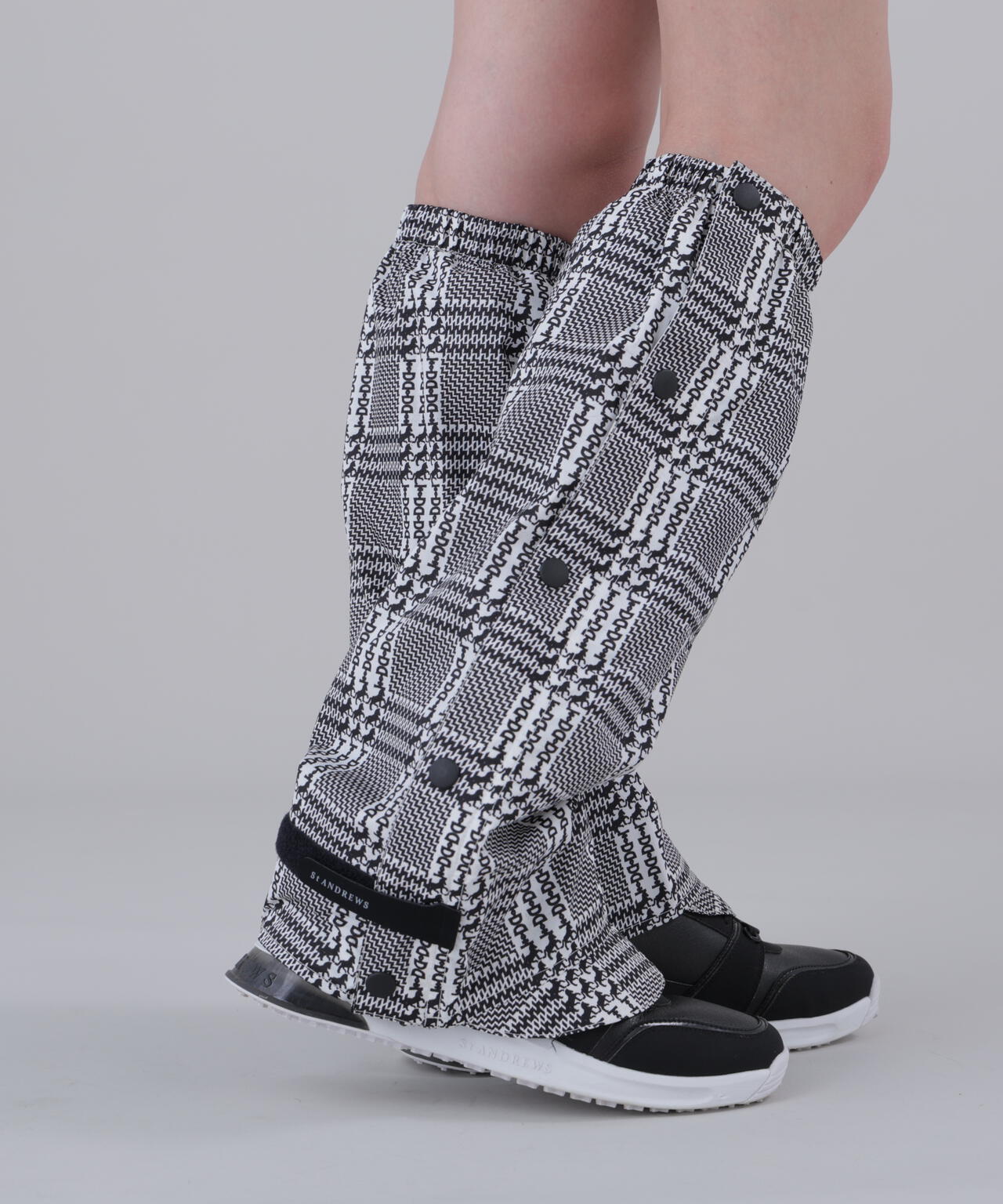 ホースビットチェックレインワンピース (LADIES)