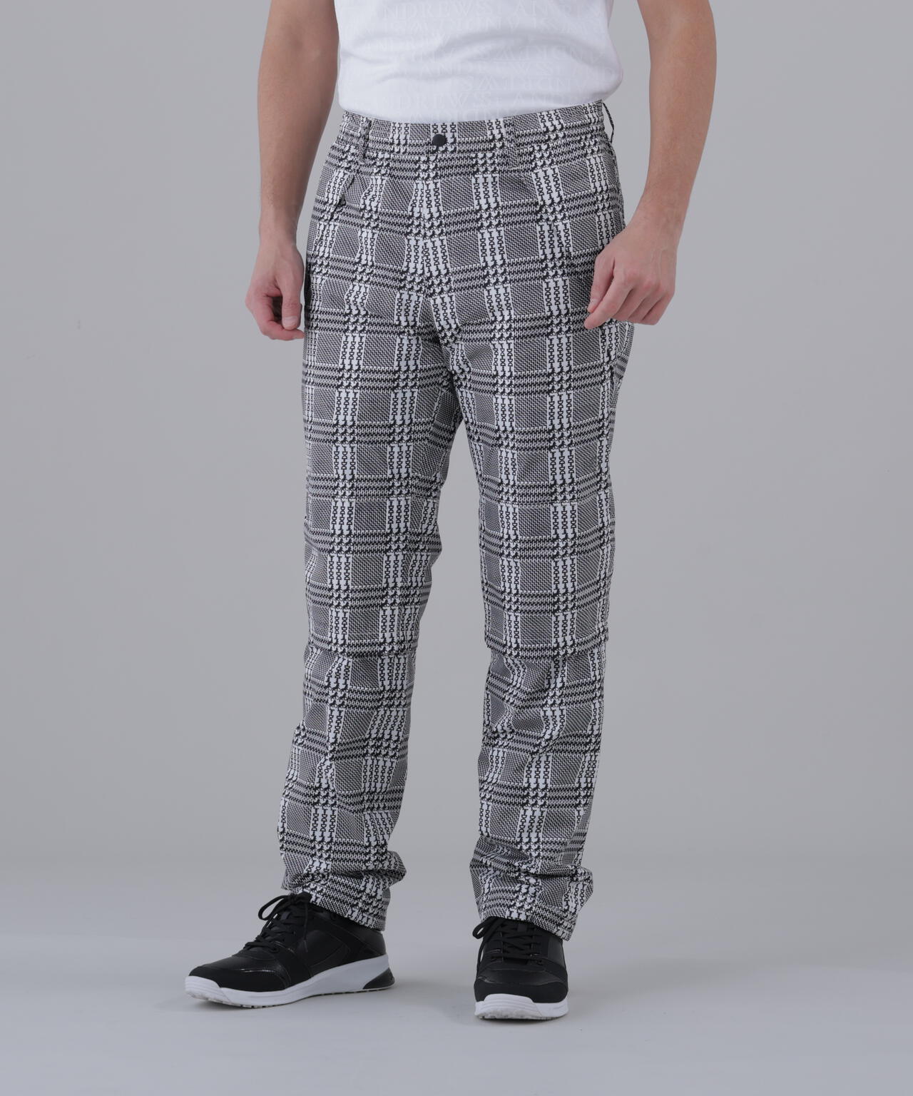 ホースビットチェックレインパンツ (MENS)