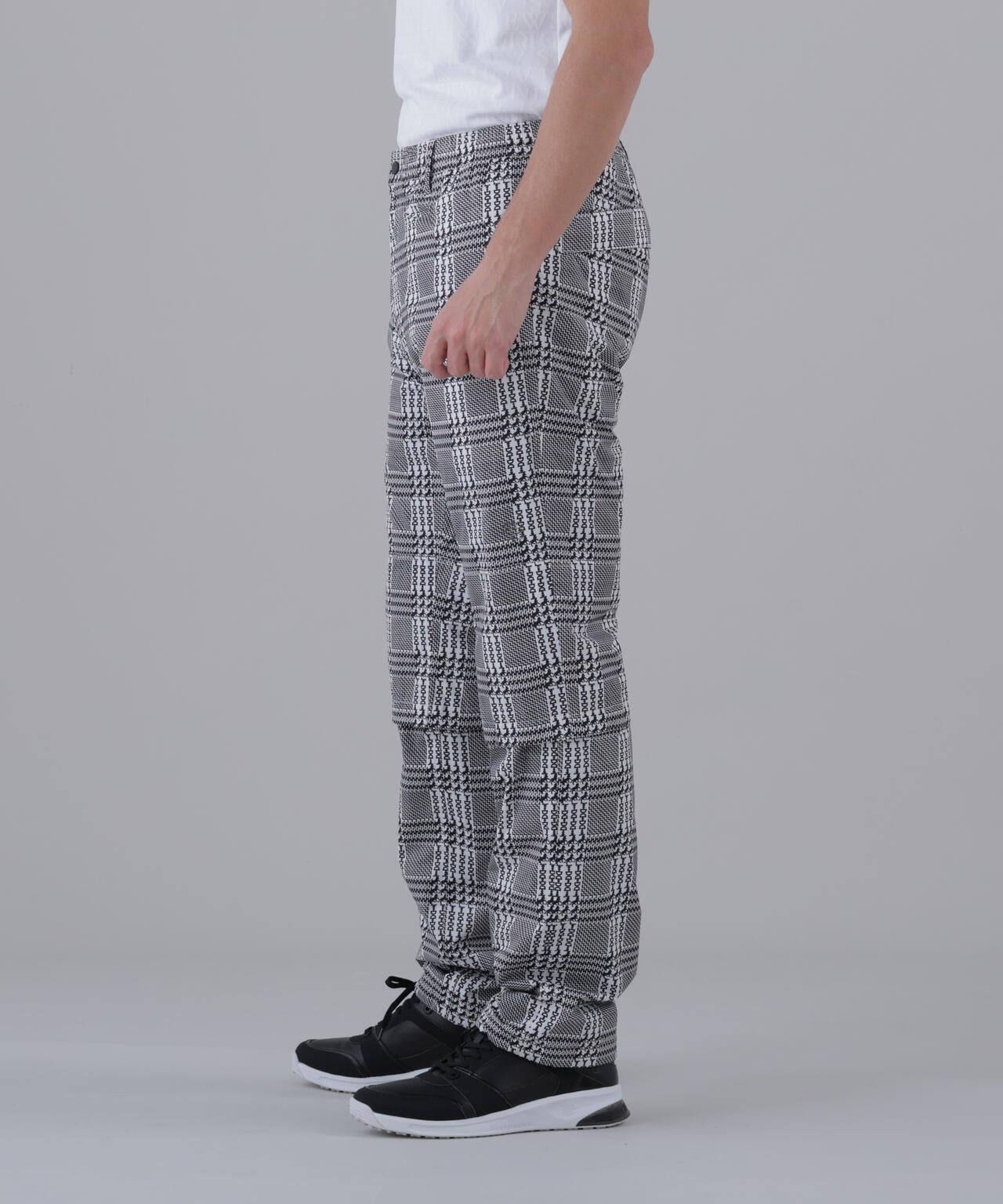 ホースビットチェックレインパンツ (MENS)