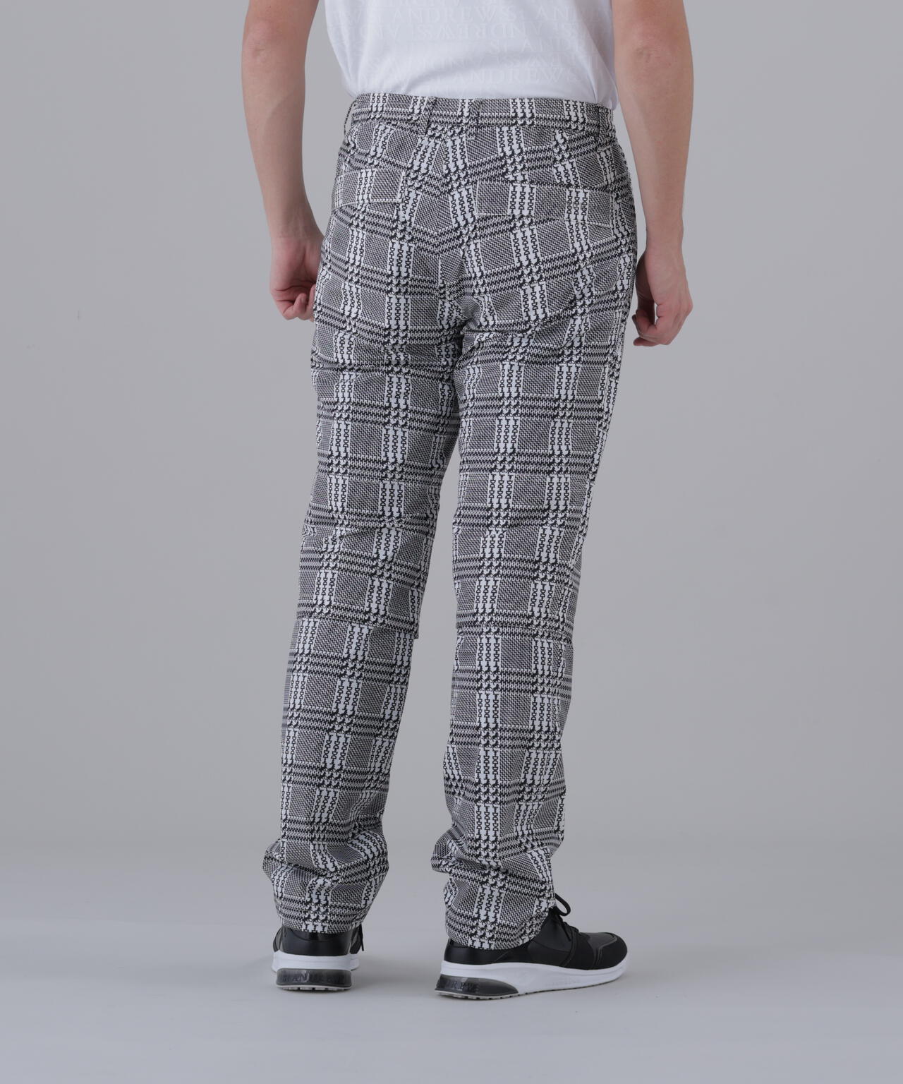 ホースビットチェックレインパンツ (MENS)