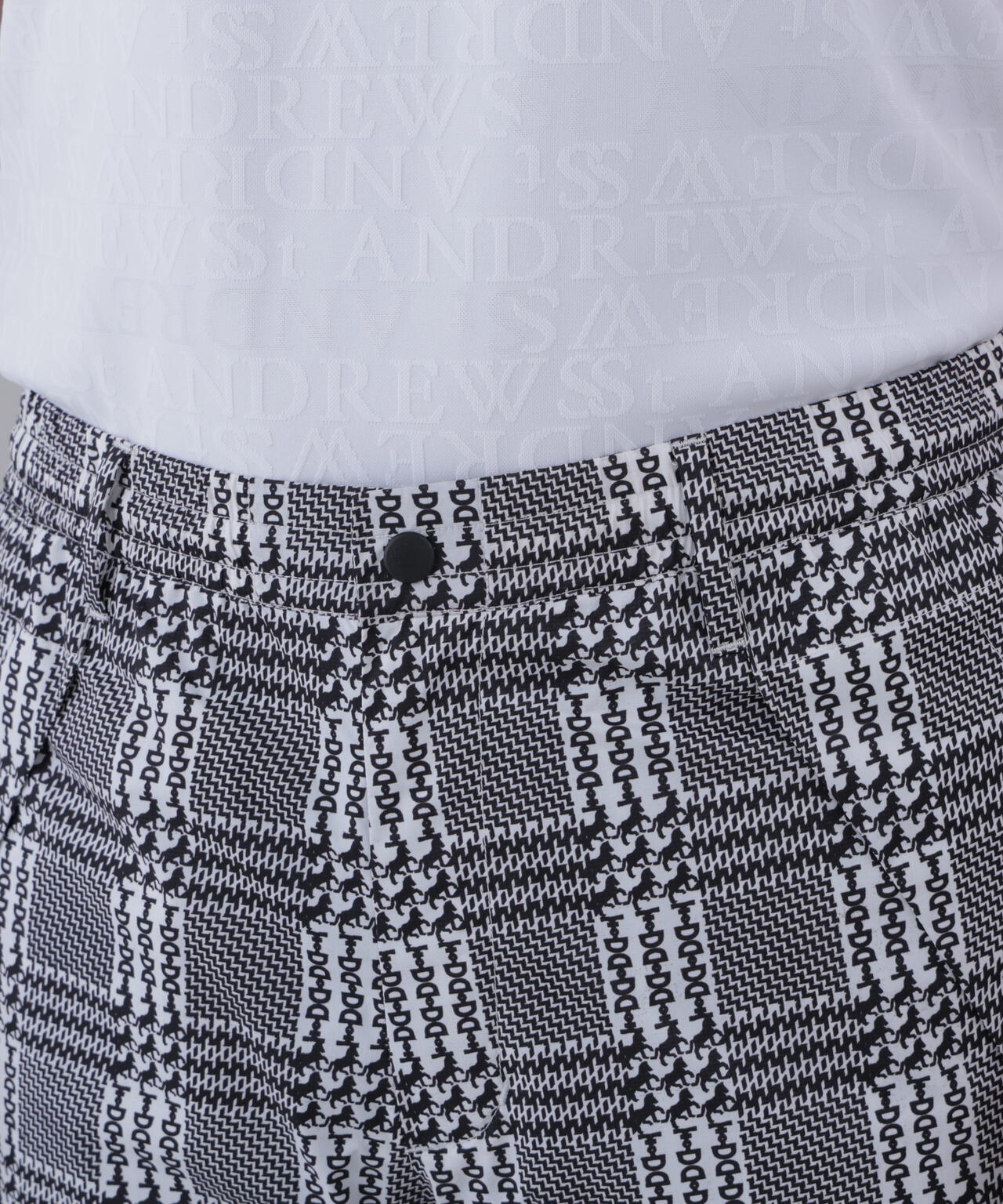ホースビットチェックレインパンツ (MENS)