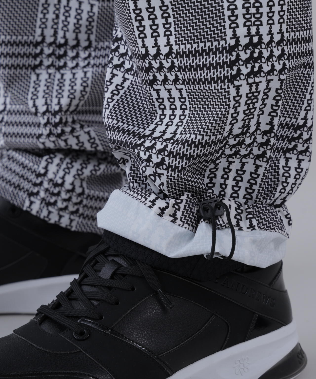 ホースビットチェックレインパンツ (MENS)