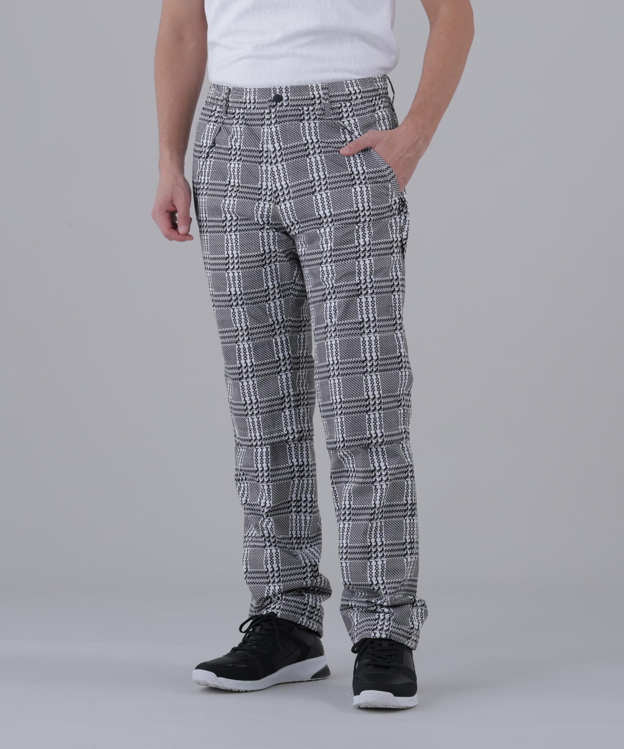 ホースビットチェックレインパンツ (MENS)